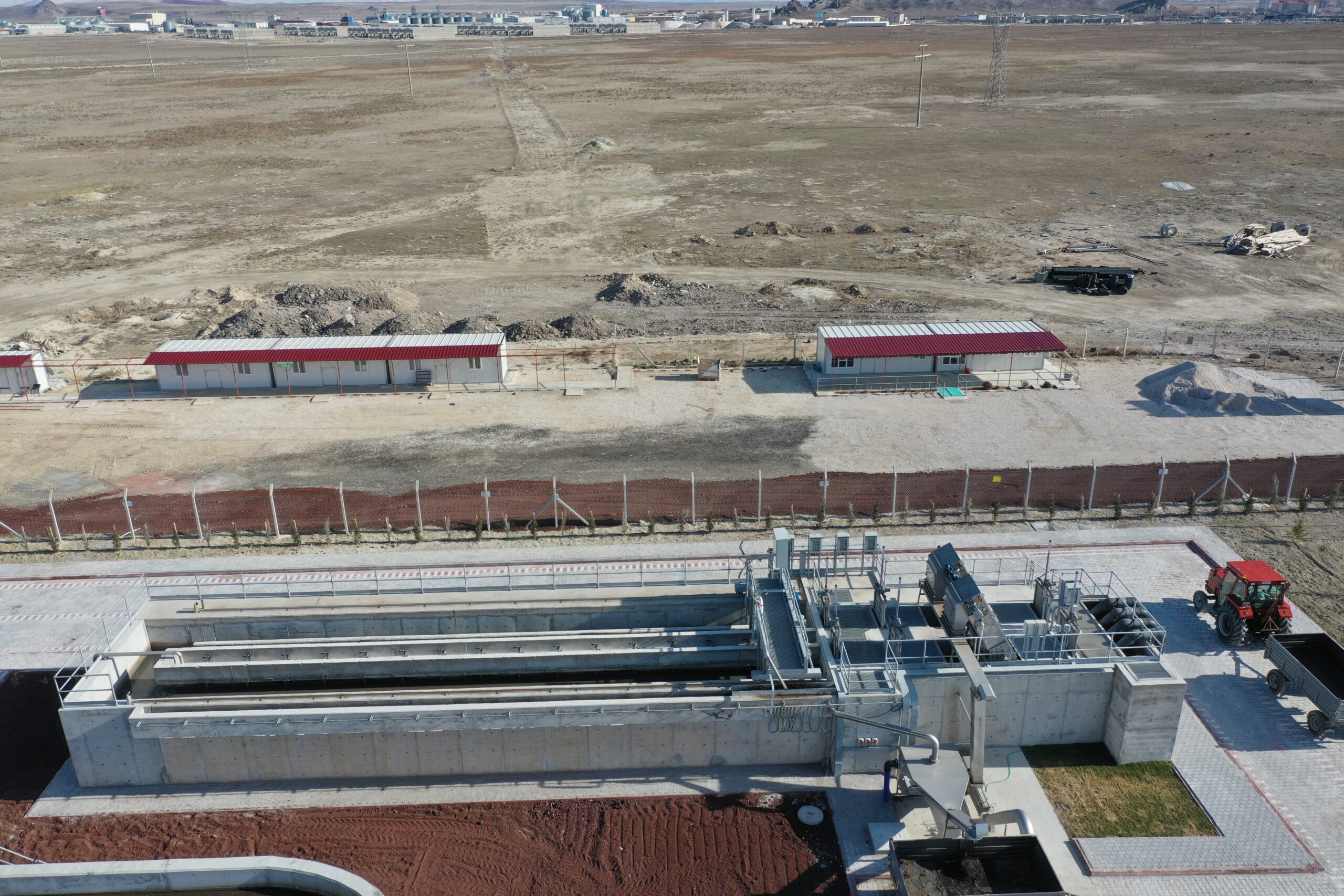 ASM Arıtma | Doğrusal Köprülü Çamur Sıyırıcılar