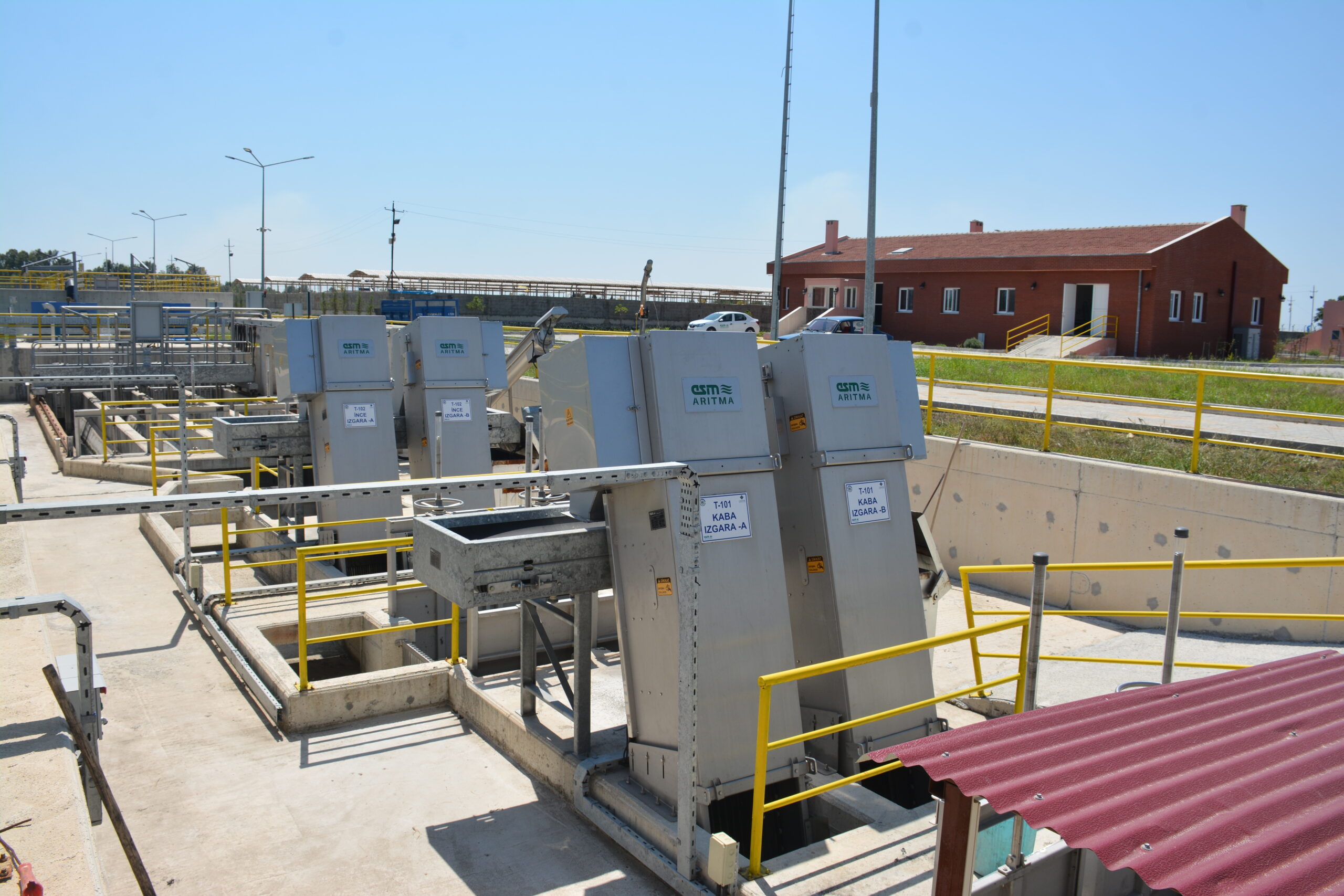 ASM Arıtma | Chain Driven Screen