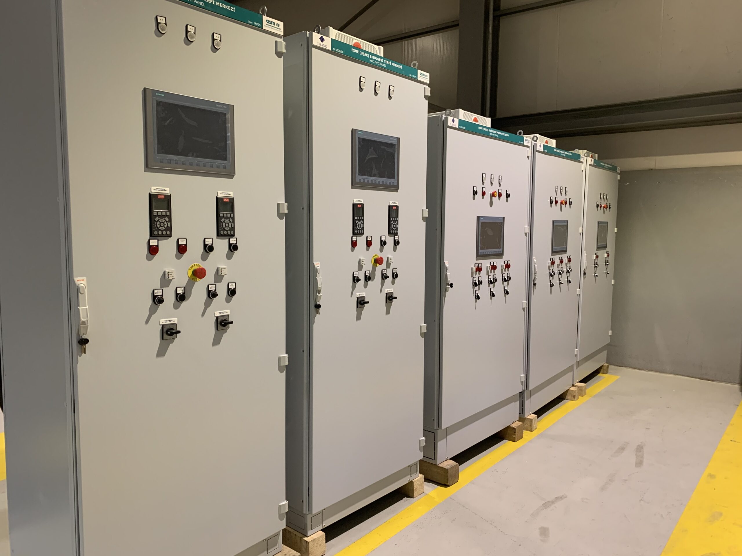ASM Arıtma | Elektrik ve Otomasyon