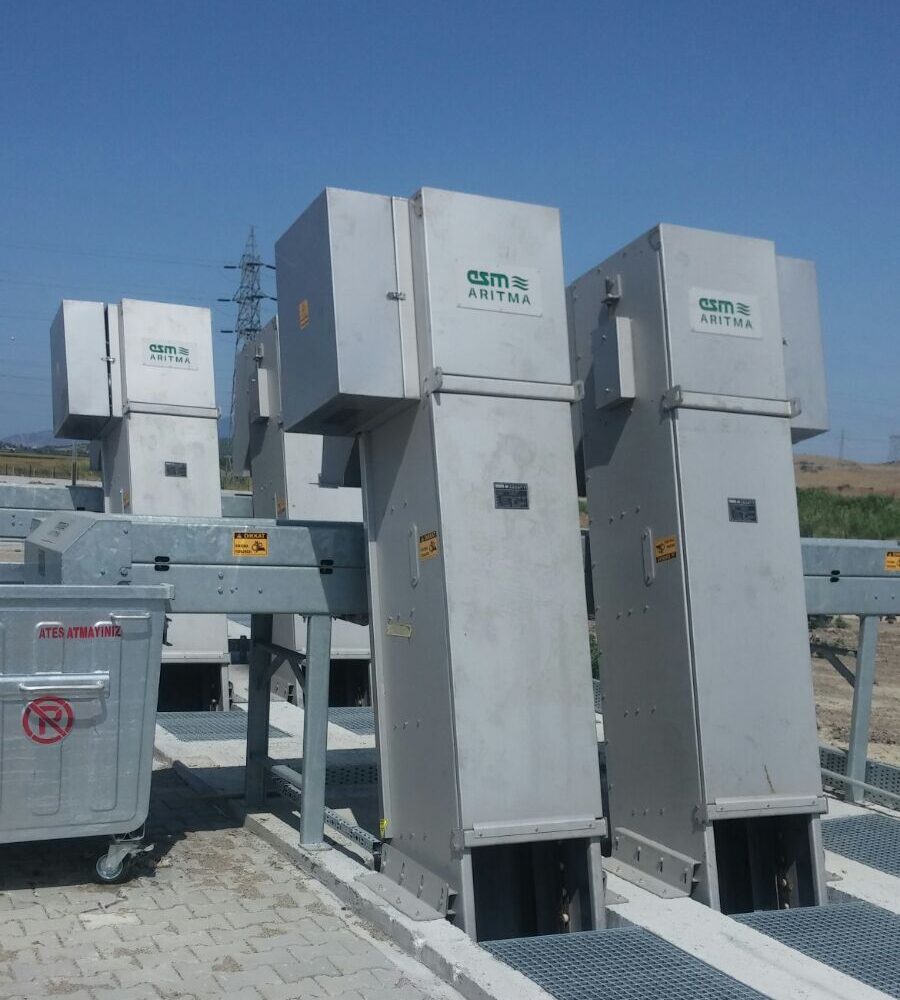 ASM Arıtma | Chain Driven Screen