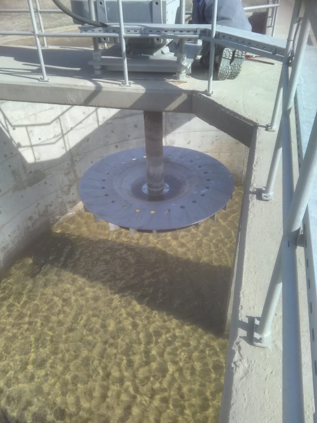 ASM Arıtma | Vertical Shaft Aerator