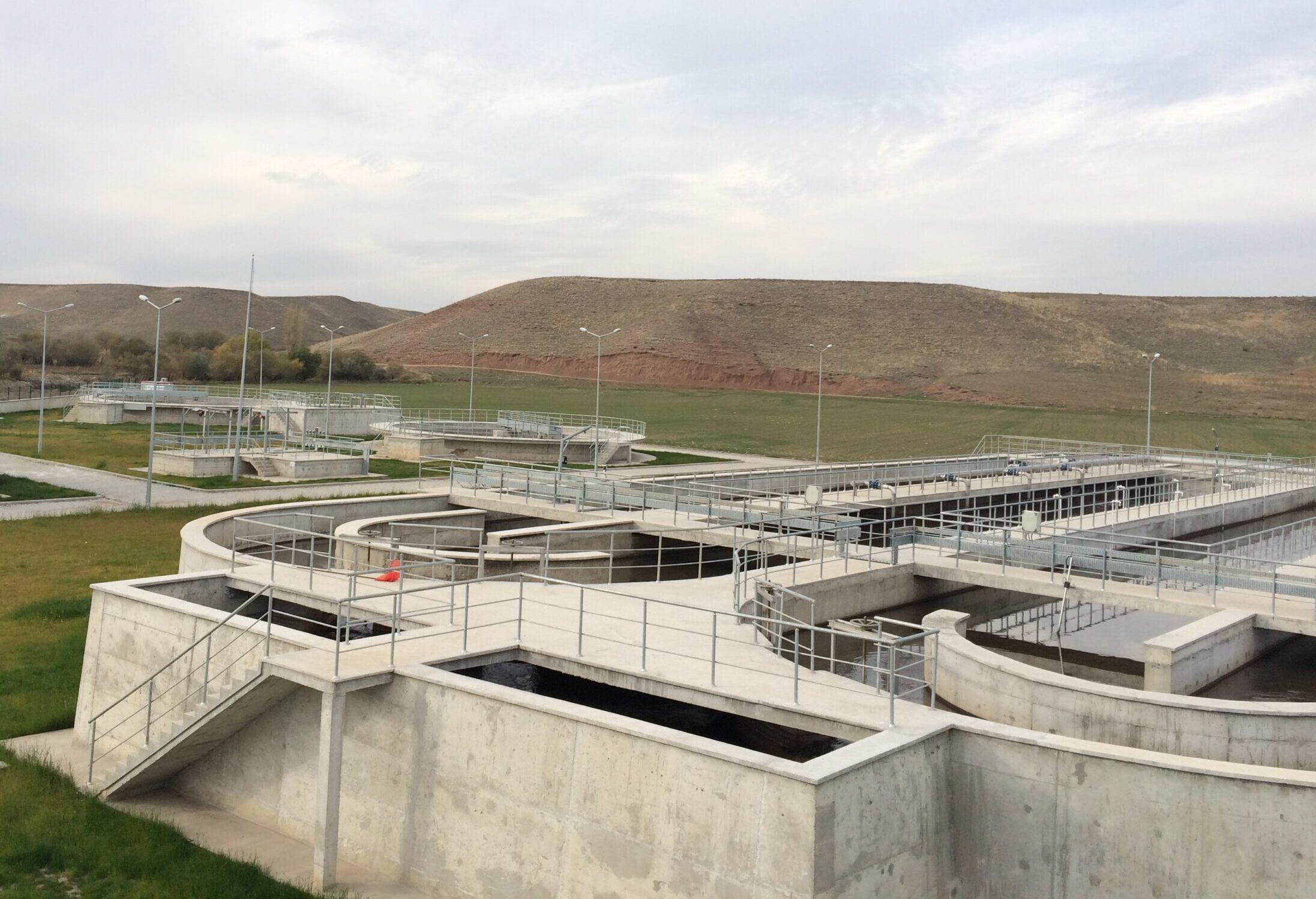 ASM Arıtma | SUNGURLU(ÇORUM) ATIKSU ARITMA TESİSİ