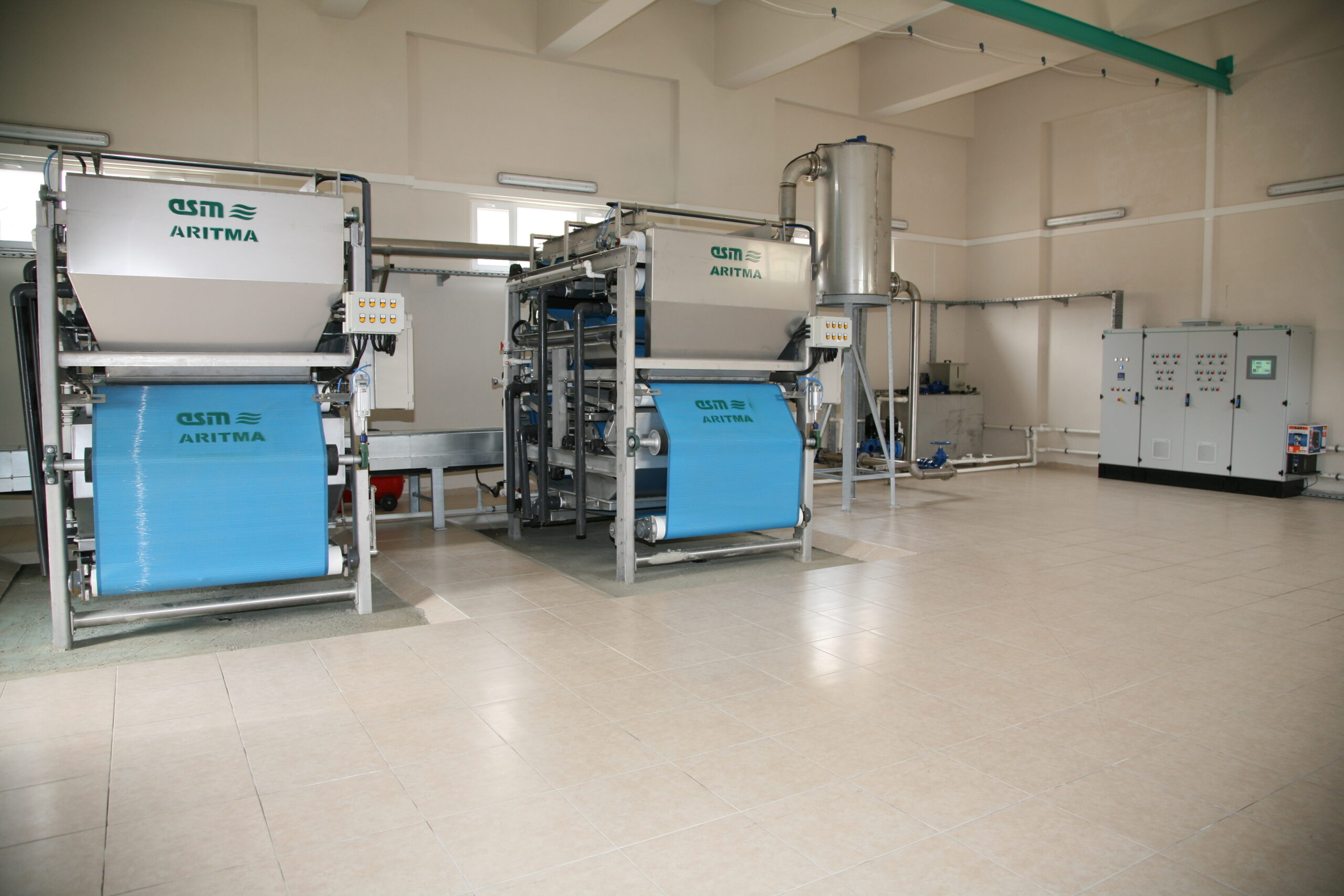 ASM Arıtma | Belt Press
