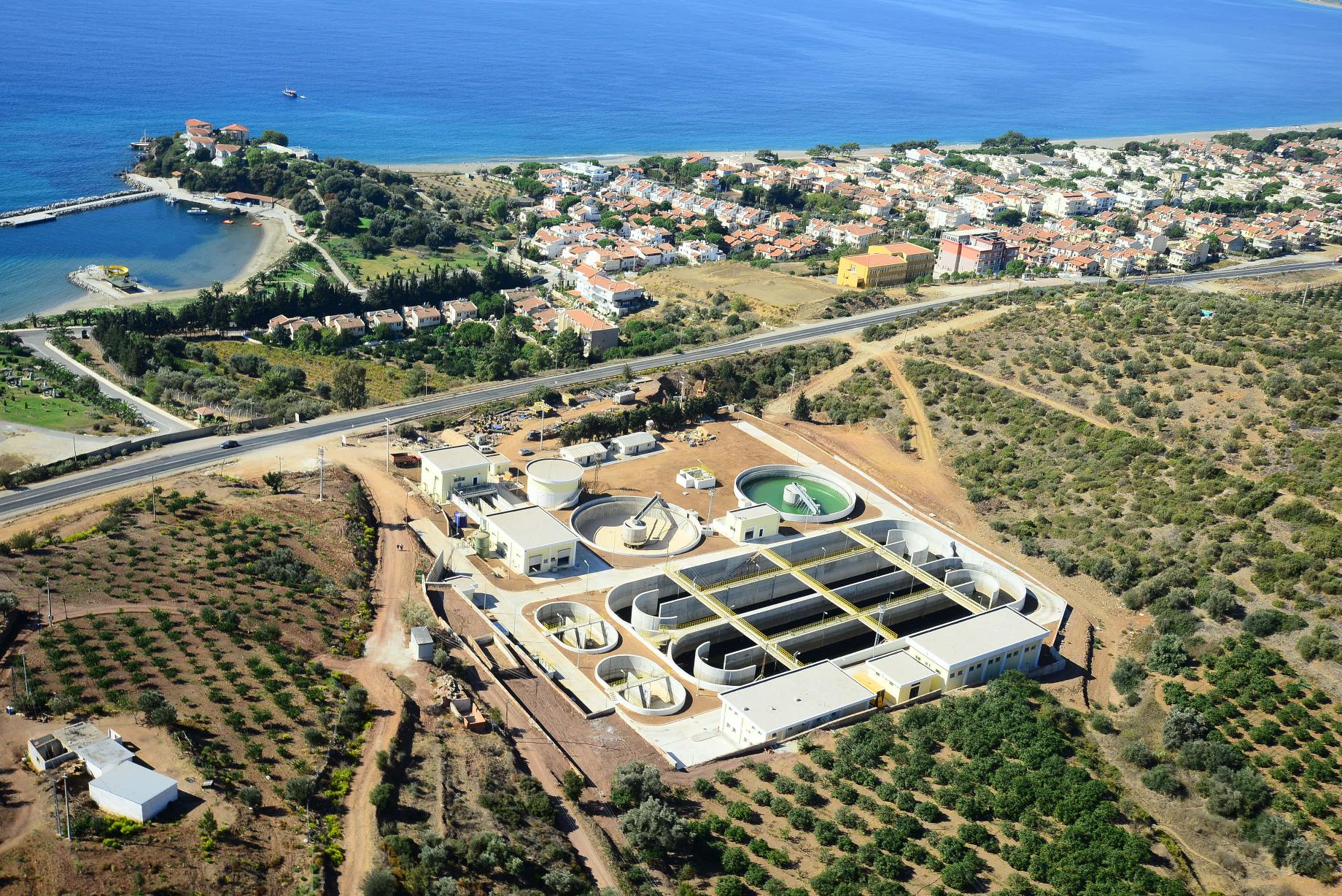 ASM Arıtma | MENDERES İLÇESİ ÖZDERE ATIKSU ARITMA TESİSİ İNŞAATI