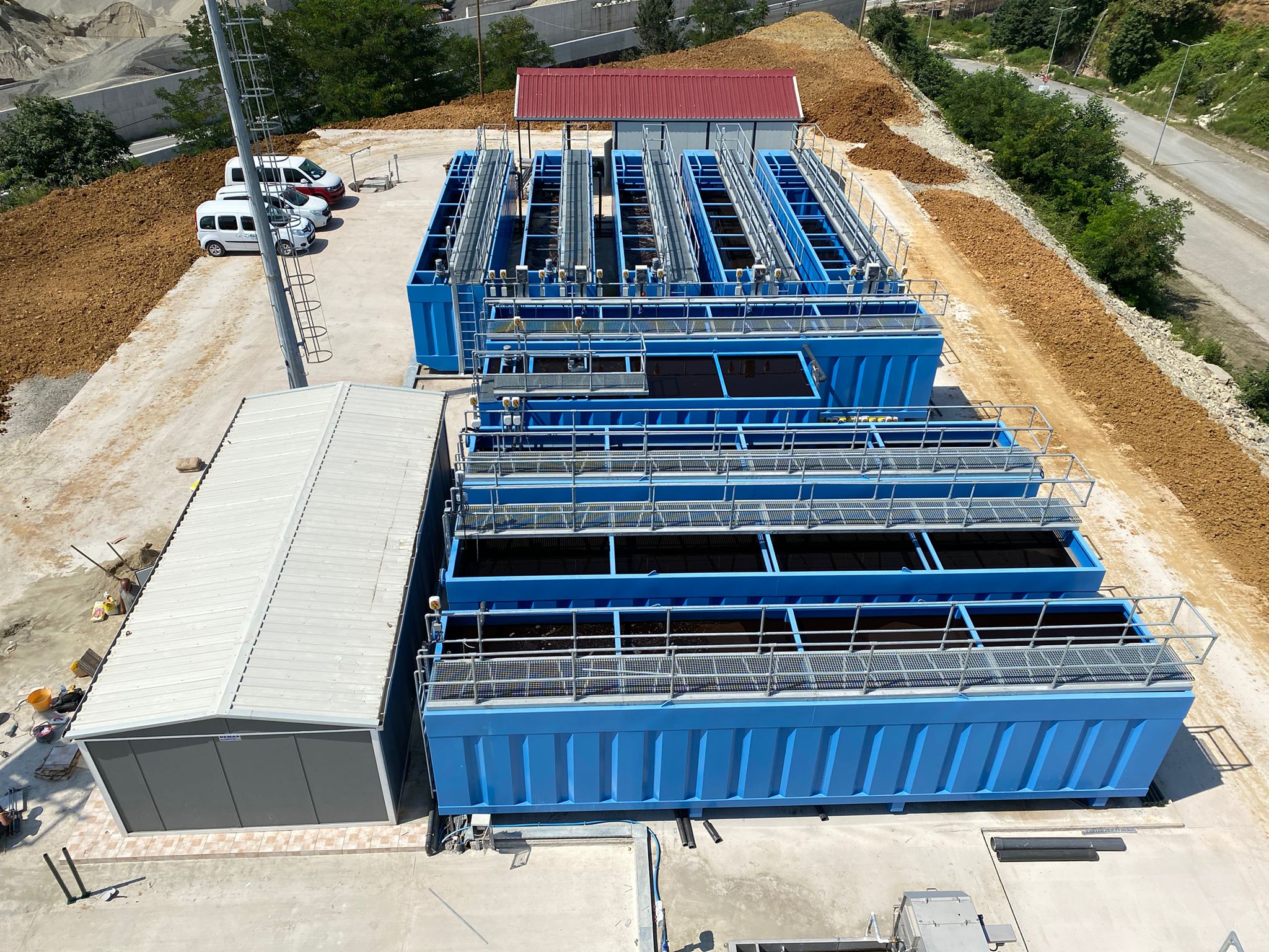 ASM Arıtma | Paket İçmesuyu Arıtma Üniteleri