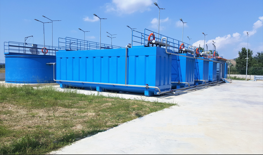 ASM Arıtma | Biyolojik Paket Atıksu Arıtımı