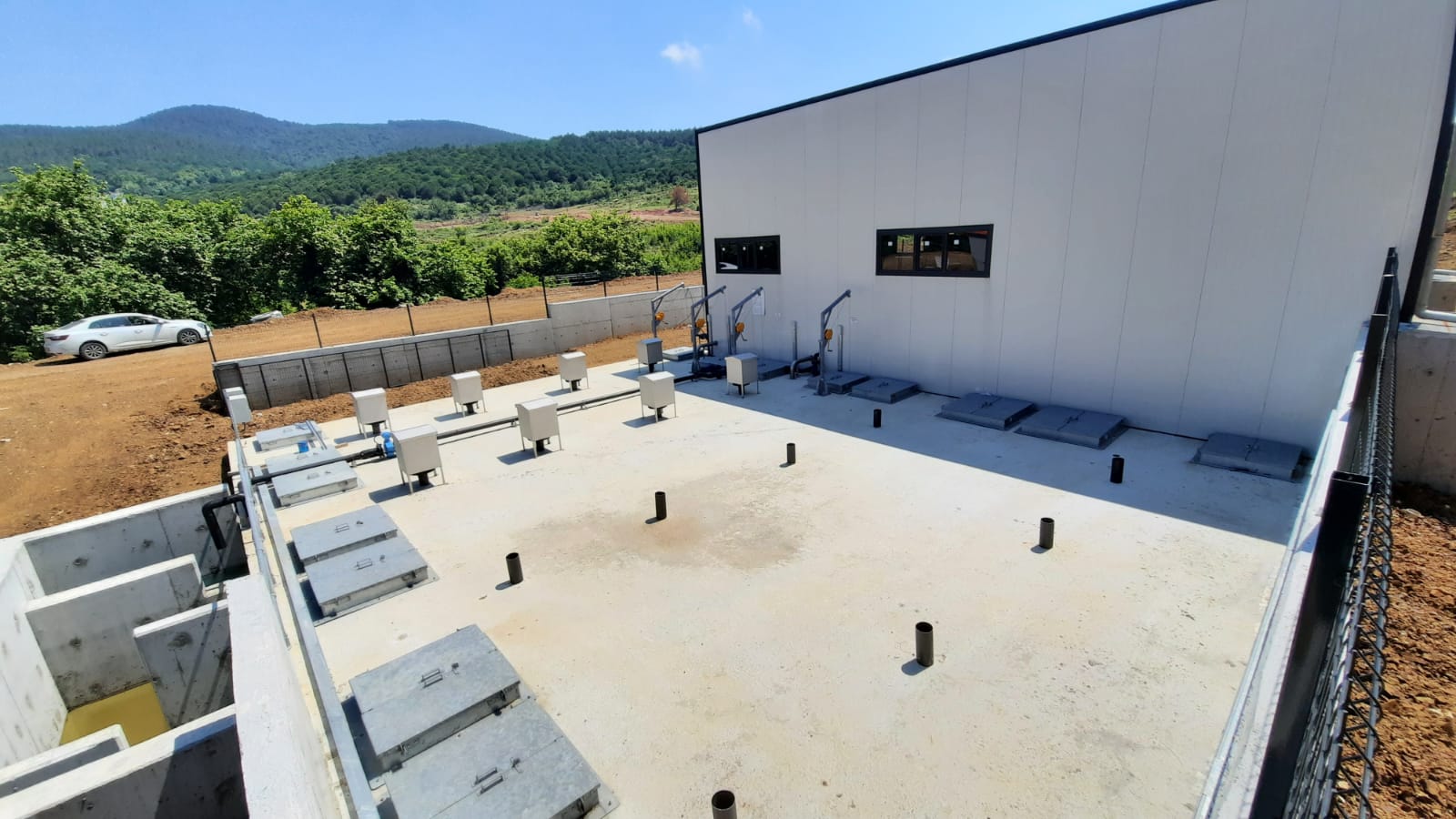 ASM Arıtma | YALOVA İLİ ARMUTLU İLÇESİ KEÇİKAYASI MEVKİİ EPP TERMAL KENT İKMAL İŞİ EVSEL ATIK SU ARITMA TESİSİ