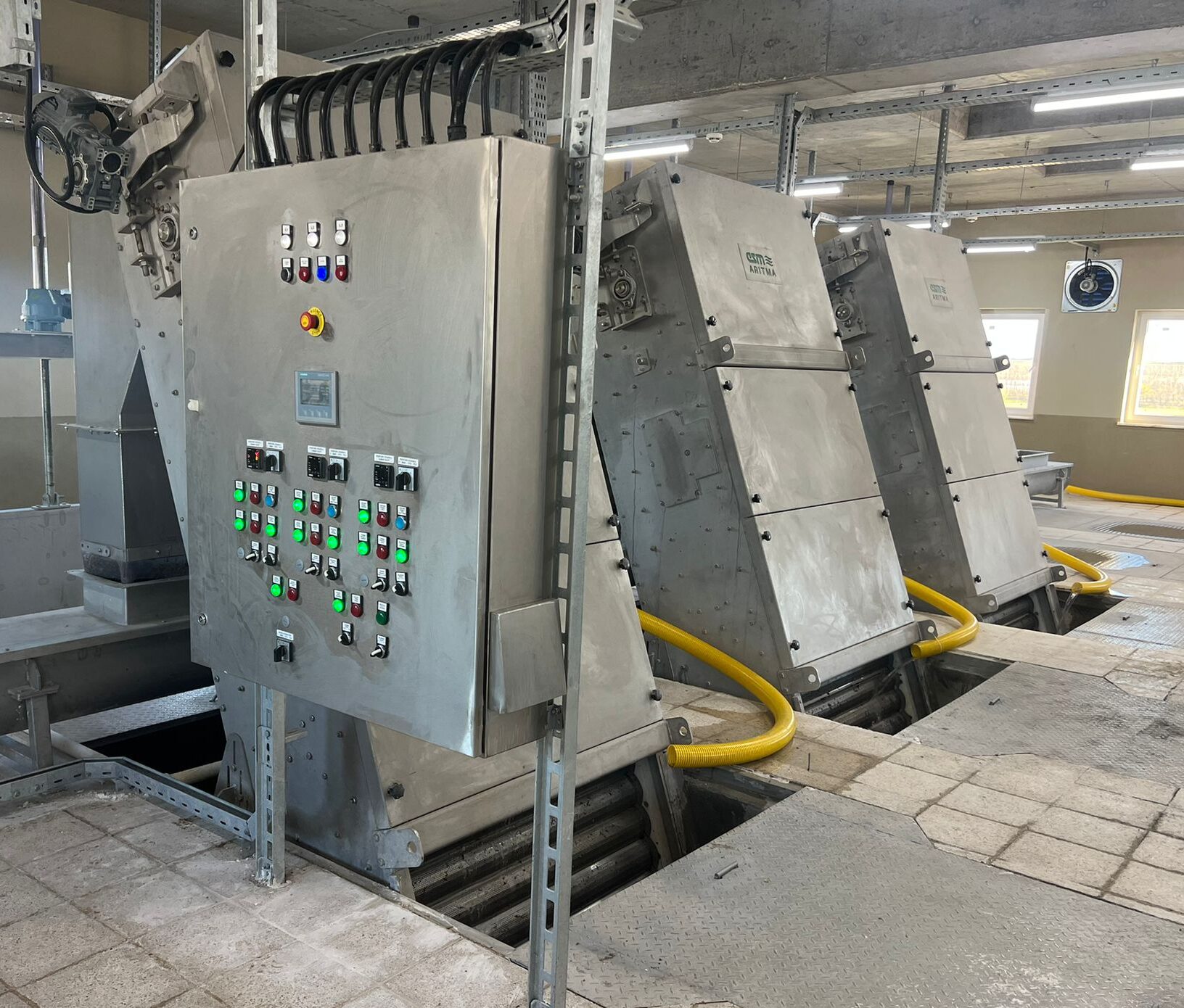 ASM Arıtma | SERİK ATIKSU ARITMA TESİSİ KAPASİTE ARTIRIMI VE REHABİLİTASYONU YAPIM İŞİ