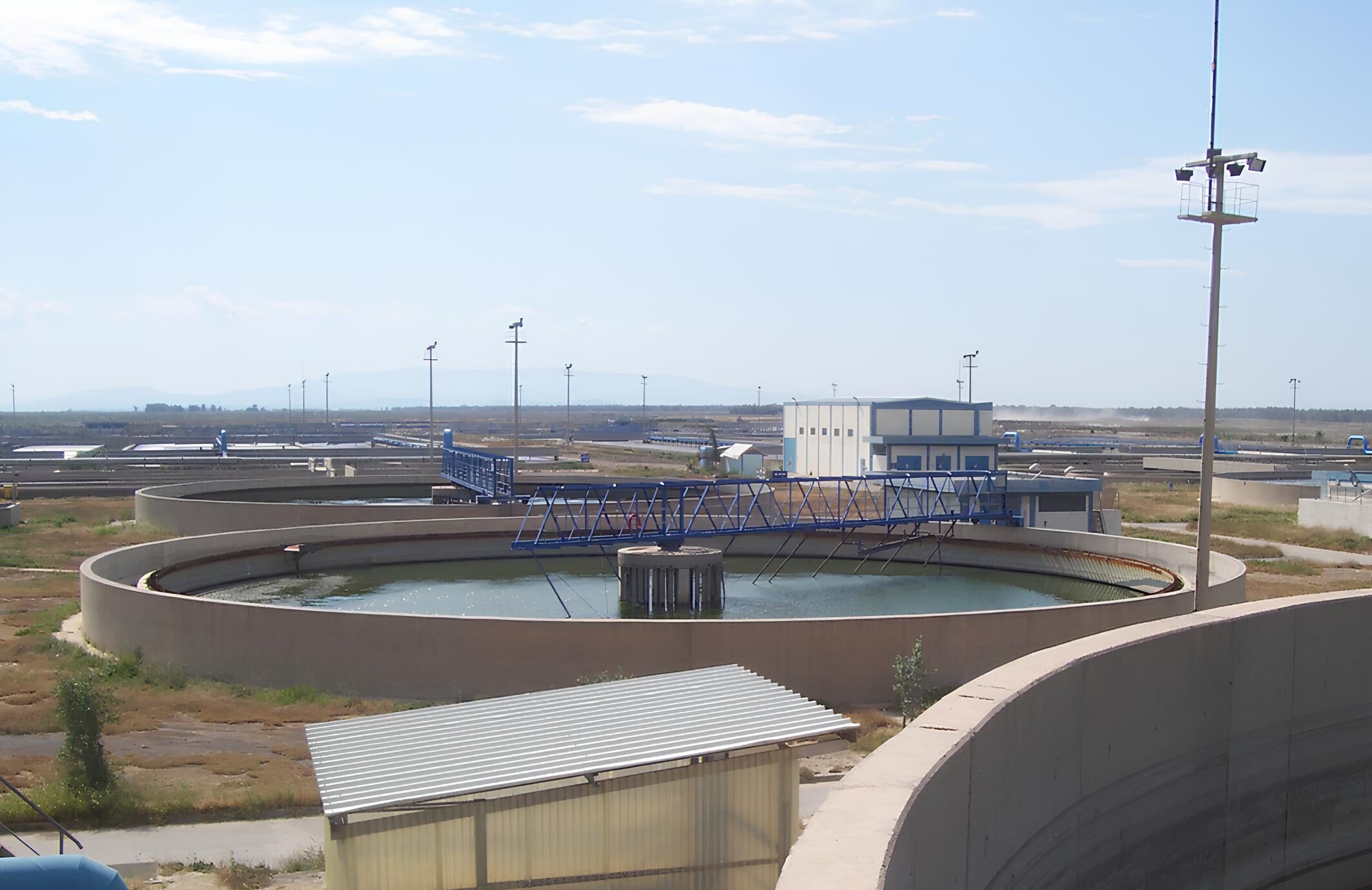 ASM Arıtma | ÖN ÇÖKELTİM HAVUZLARINA REVİZYON YAPILMASI