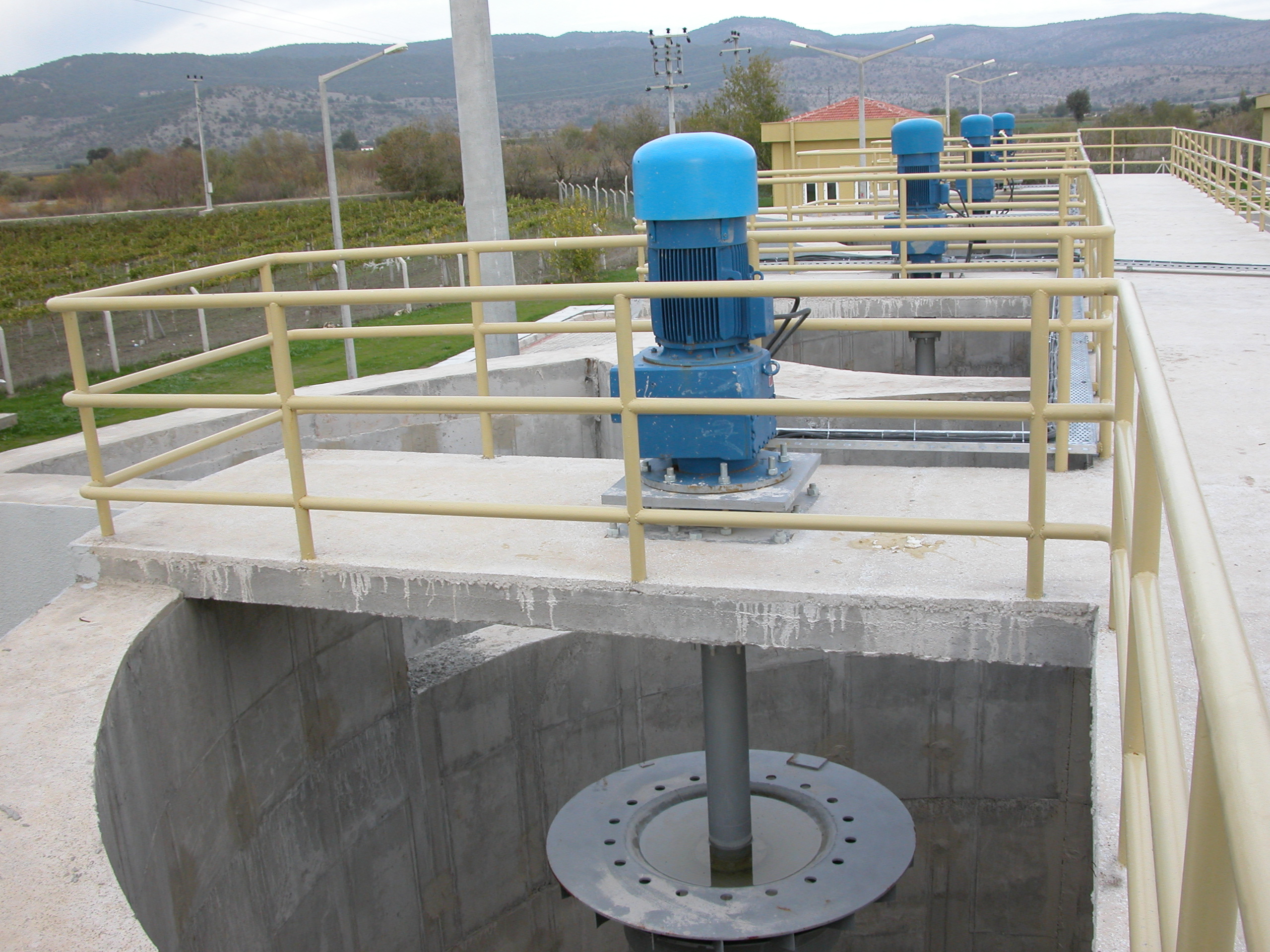 ASM Arıtma | Coagulation Mixer
