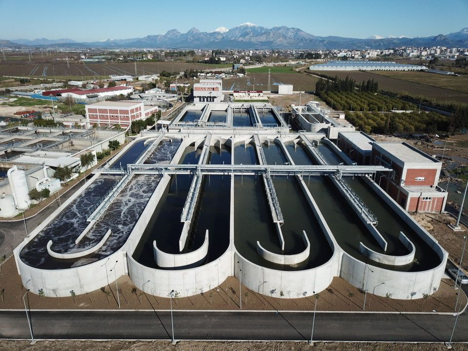 ASM Arıtma | SERİK 2 ATIKSU ARITMA TESİSİ VE BAĞLANTILI ALTYAPI TESİSLERİ YAPIM İŞİ