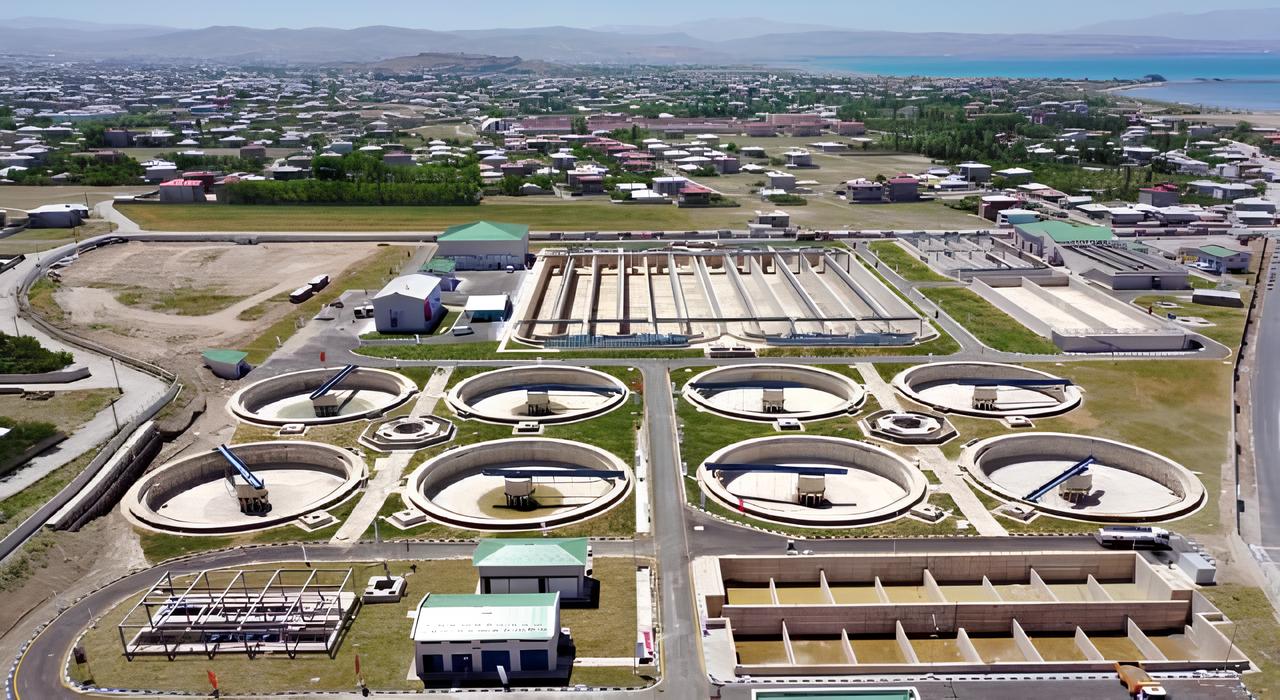 ASM Arıtma | VAN MERKEZ İLERİ BİYOLOJİK ATIKSU ARITMA TESİSİ YAPIM İŞİ