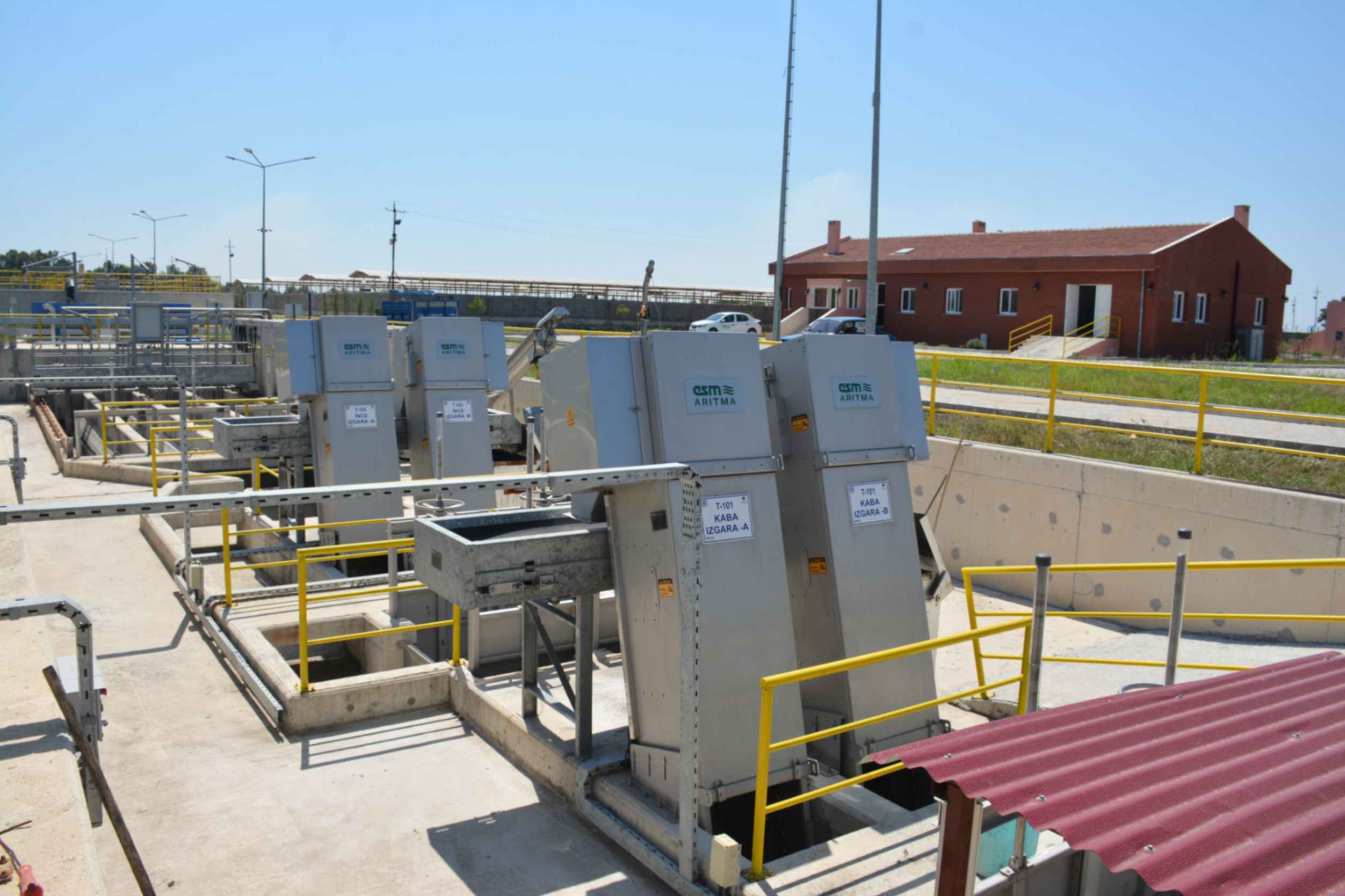 ASM Arıtma | Step Izgara