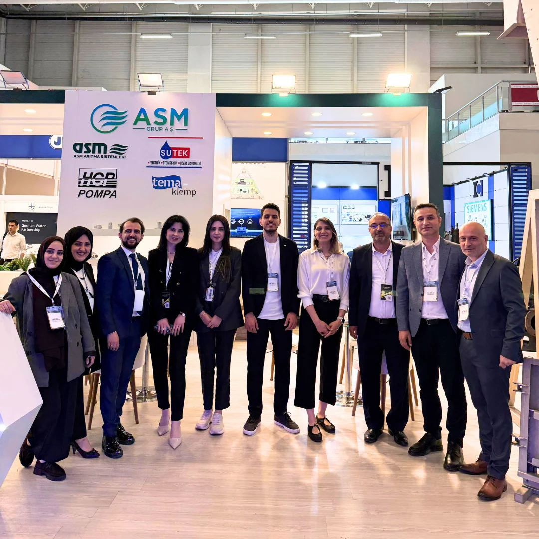 ASM Arıtma | IFAT Euraisa 2025 Fuarındayız!