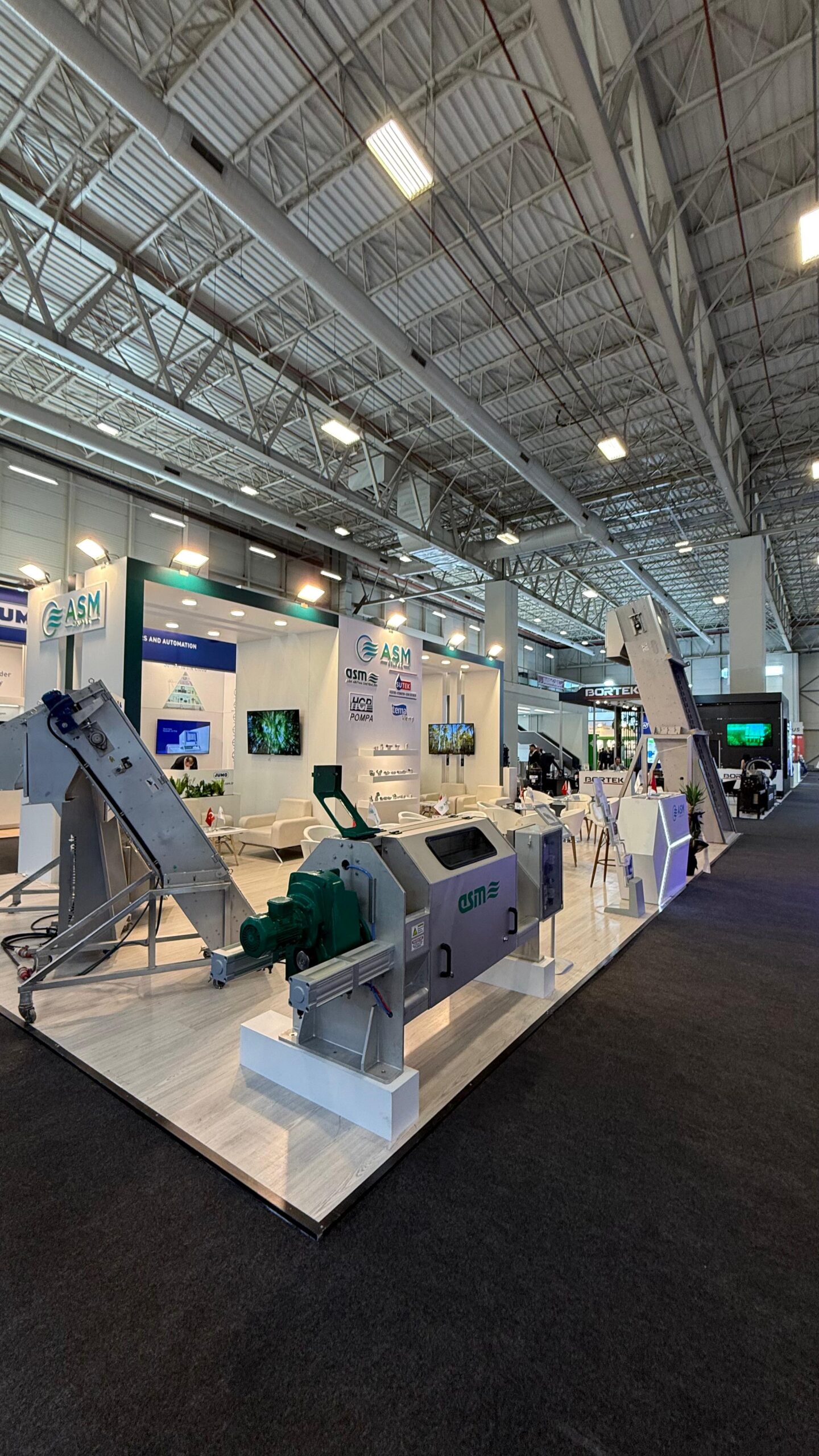 ASM Arıtma | IFAT Euraisa 2025 Fuarındayız!