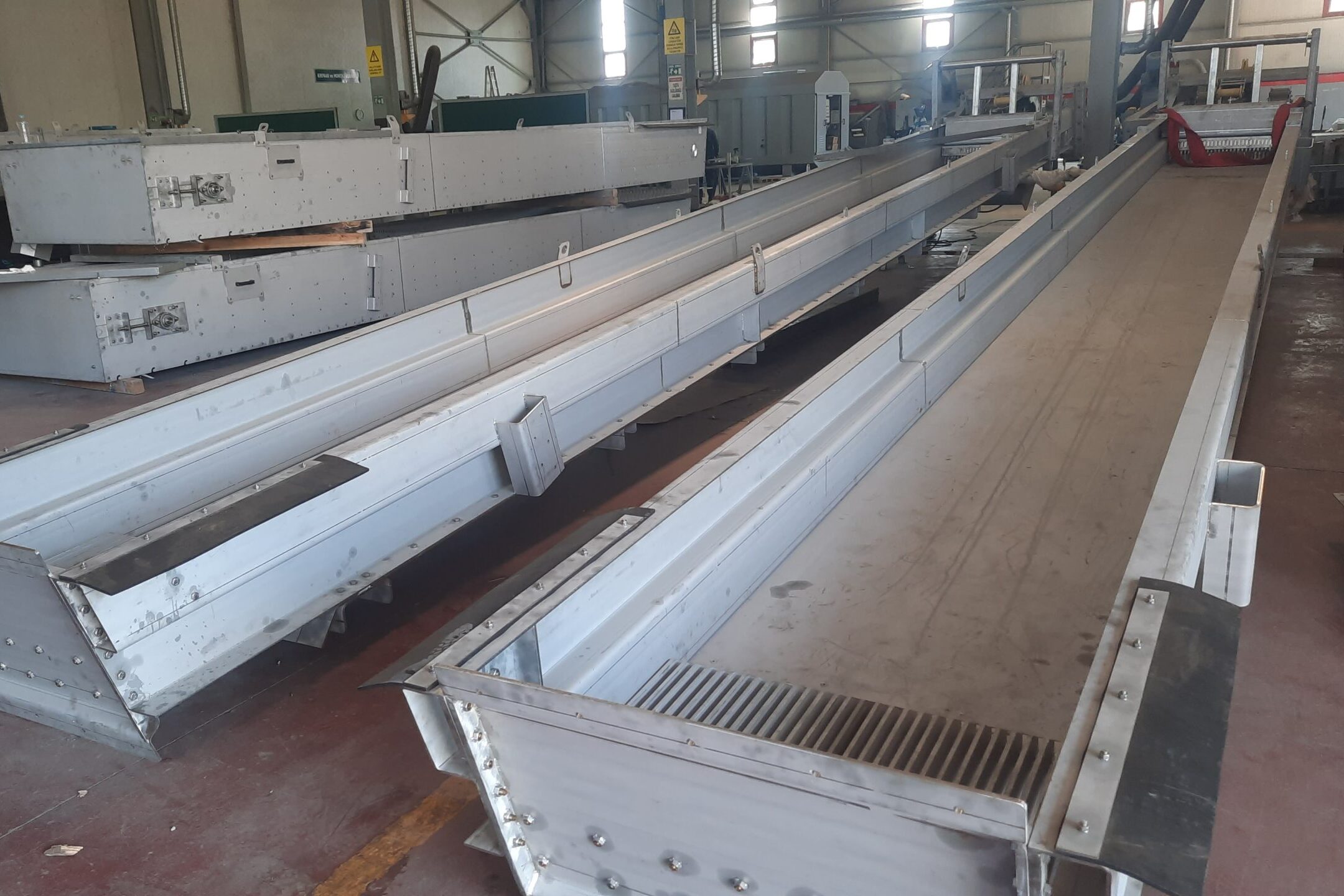 ASM Arıtma | KIZILBÜK WELLNESS RESORT PROJESİ SU ALMA YAPISI MEKANİK IZGARALAR TEMİN VE MONTAJI