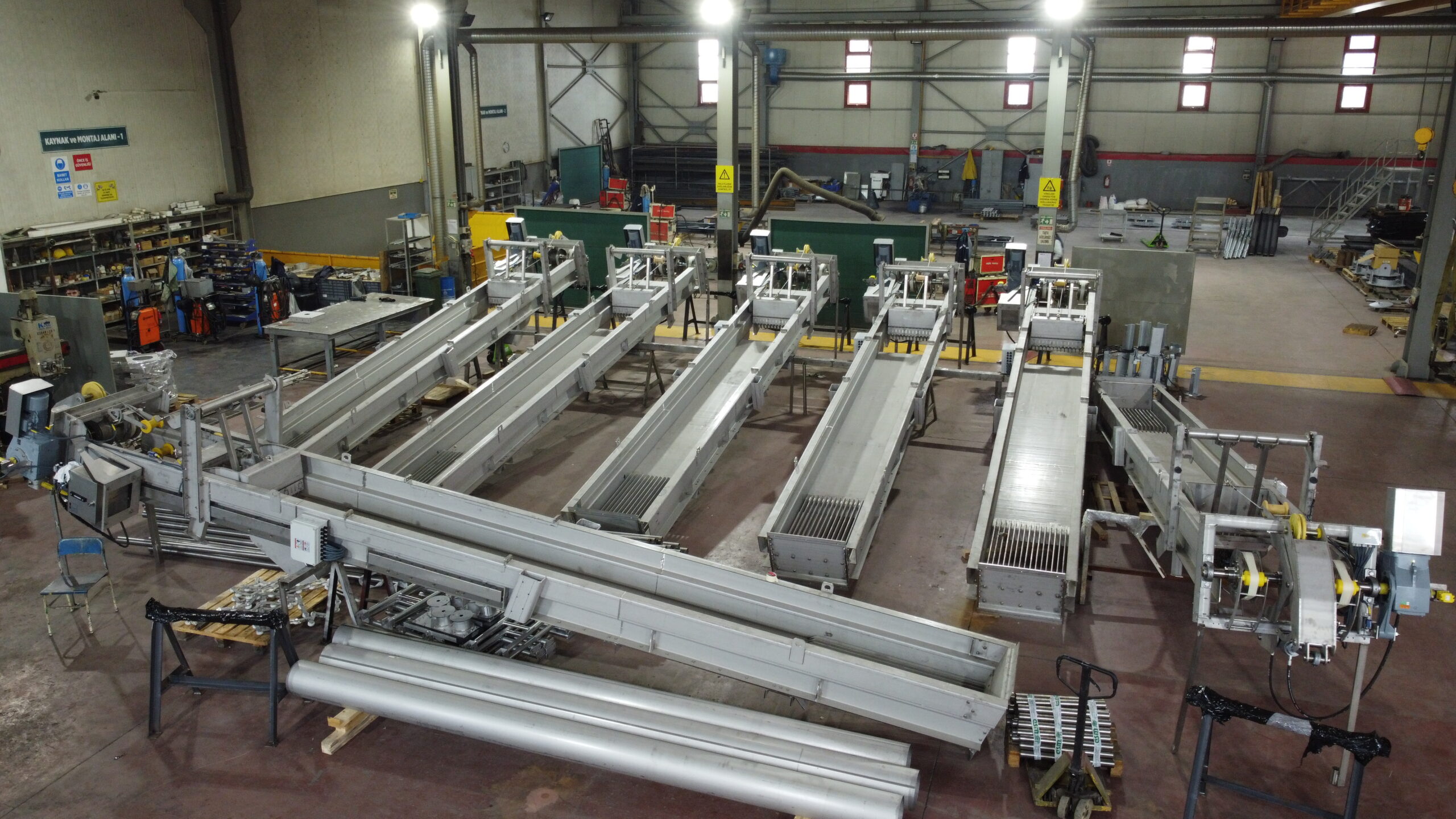 ASM Arıtma | Cable Operated Bar Screen