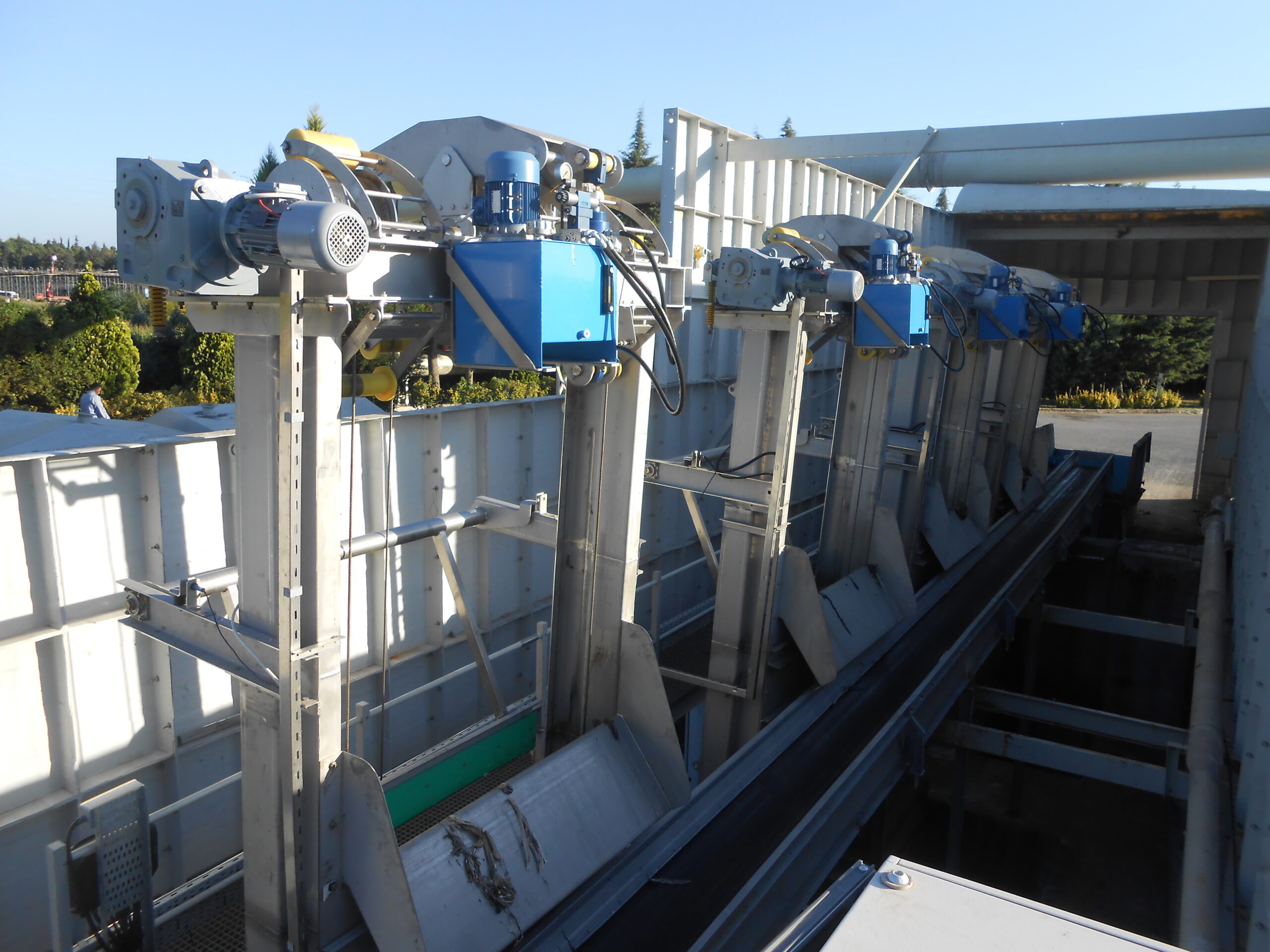 ASM Arıtma | Cable Operated Bar Screen