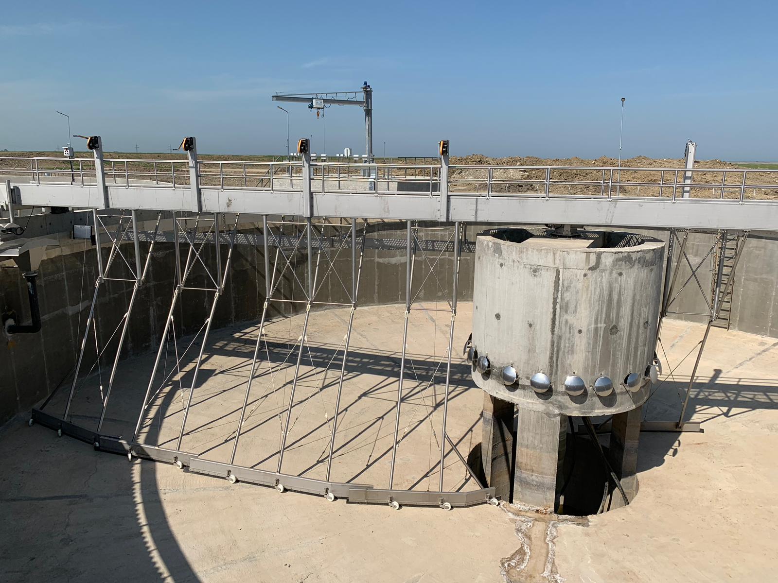 ASM Arıtma | Rotating Sedimentation Bridge And Scraper