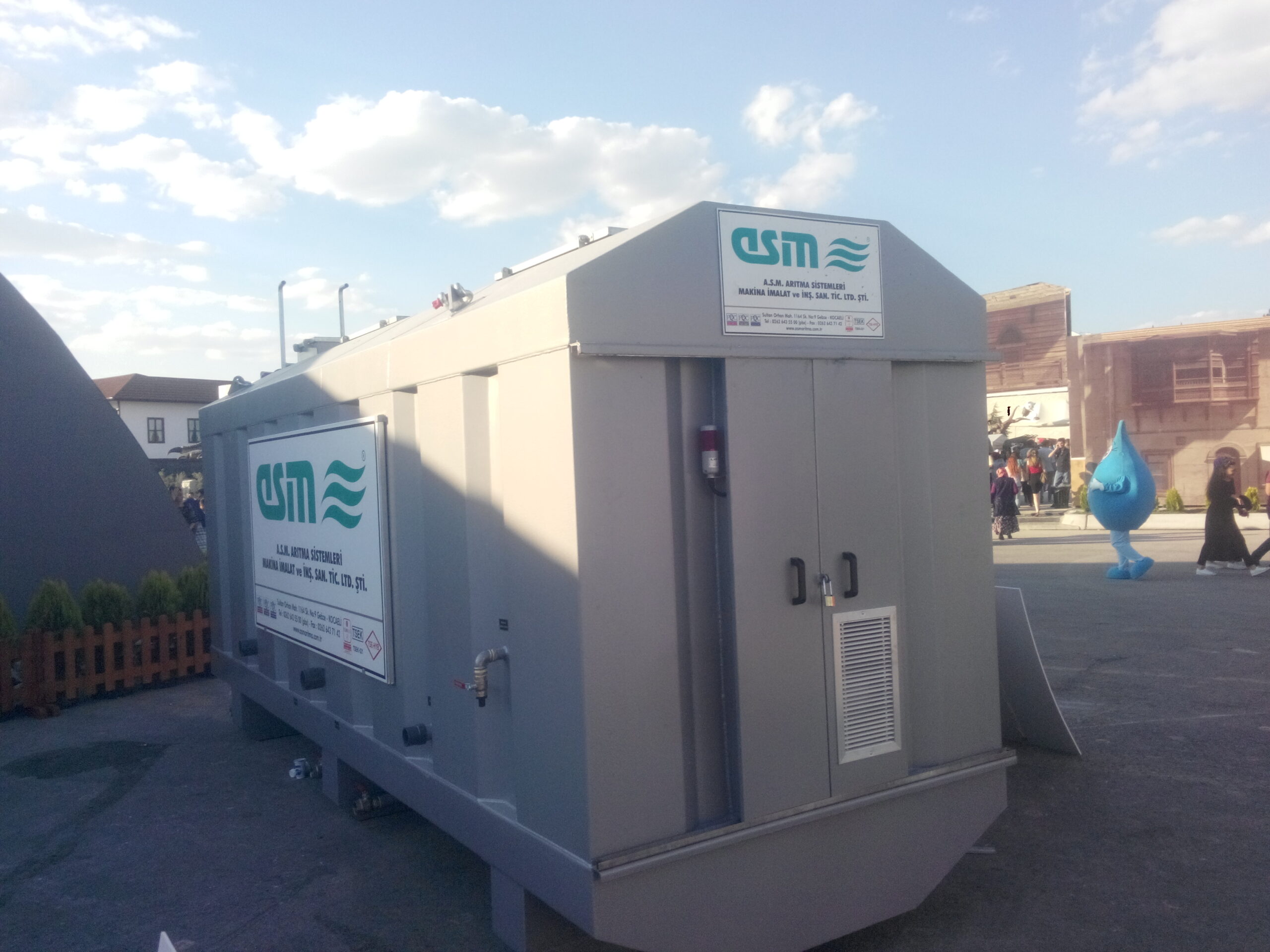 ASM Arıtma | PT-25 BİYOLOJİK ARITMA TESİSİ