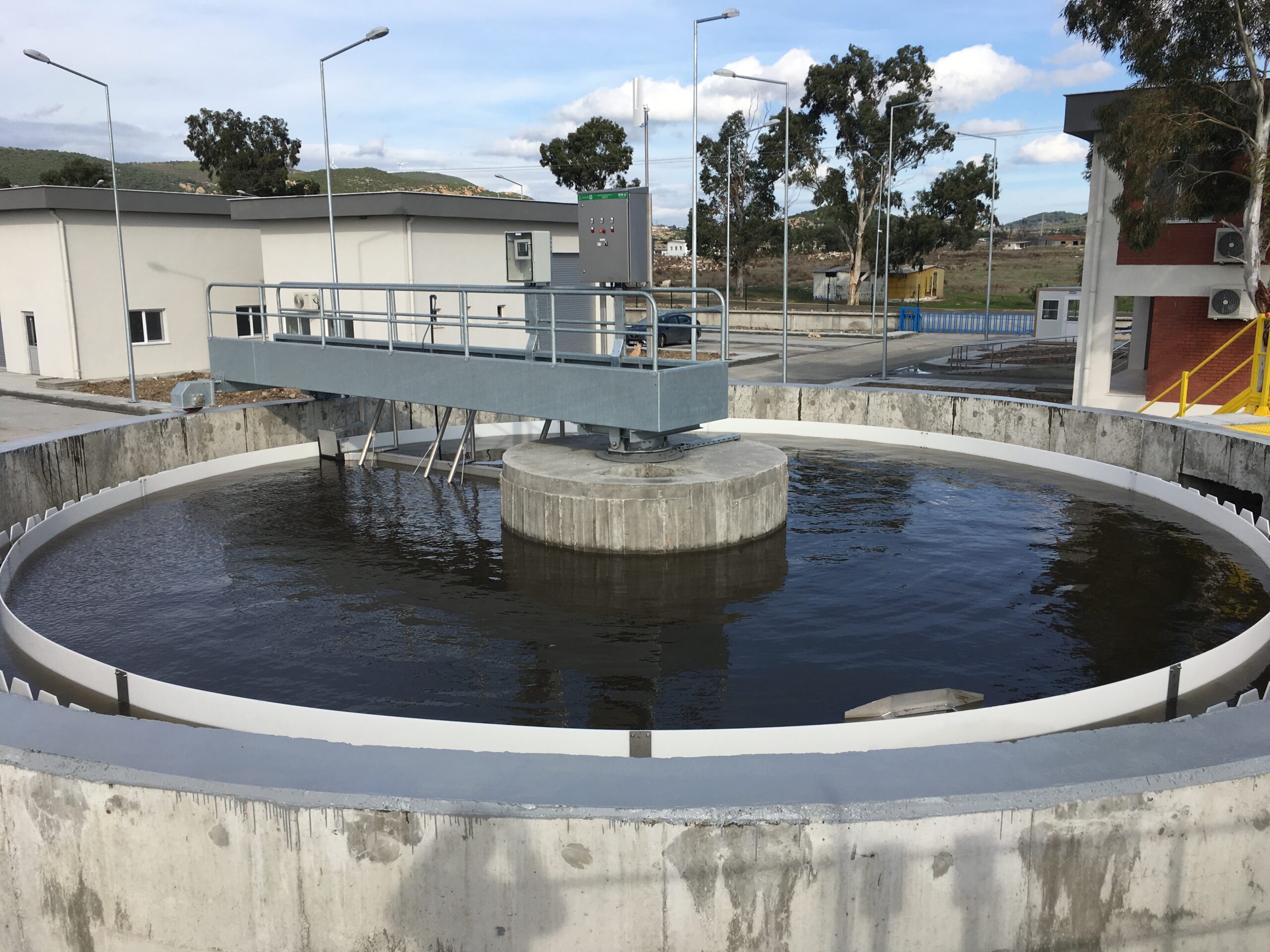 ASM Arıtma | Rotating Sedimentation Bridge And Scraper