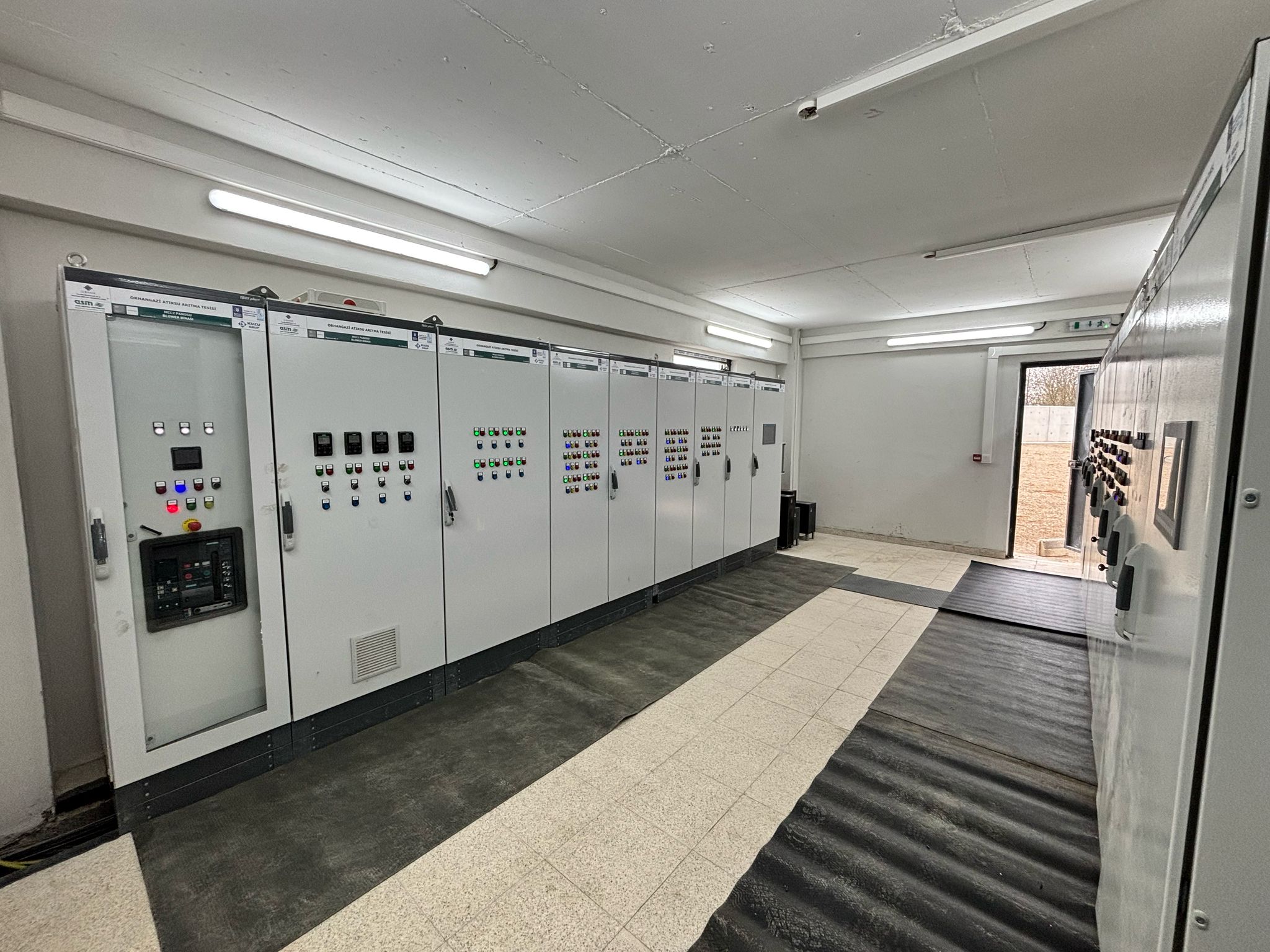 ASM Arıtma | BURSA (ORHANGAZİ) ATIKSU ARITMA TESİSİLERİ LOT-2 ELEKTRİK İŞLERİ