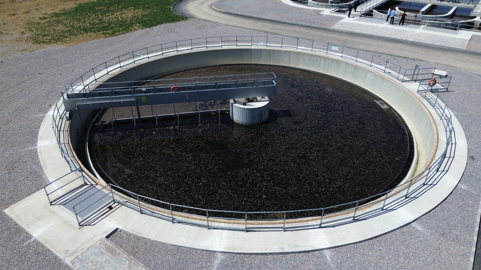 ASM Arıtma | Rotating Sedimentation Bridge And Scraper