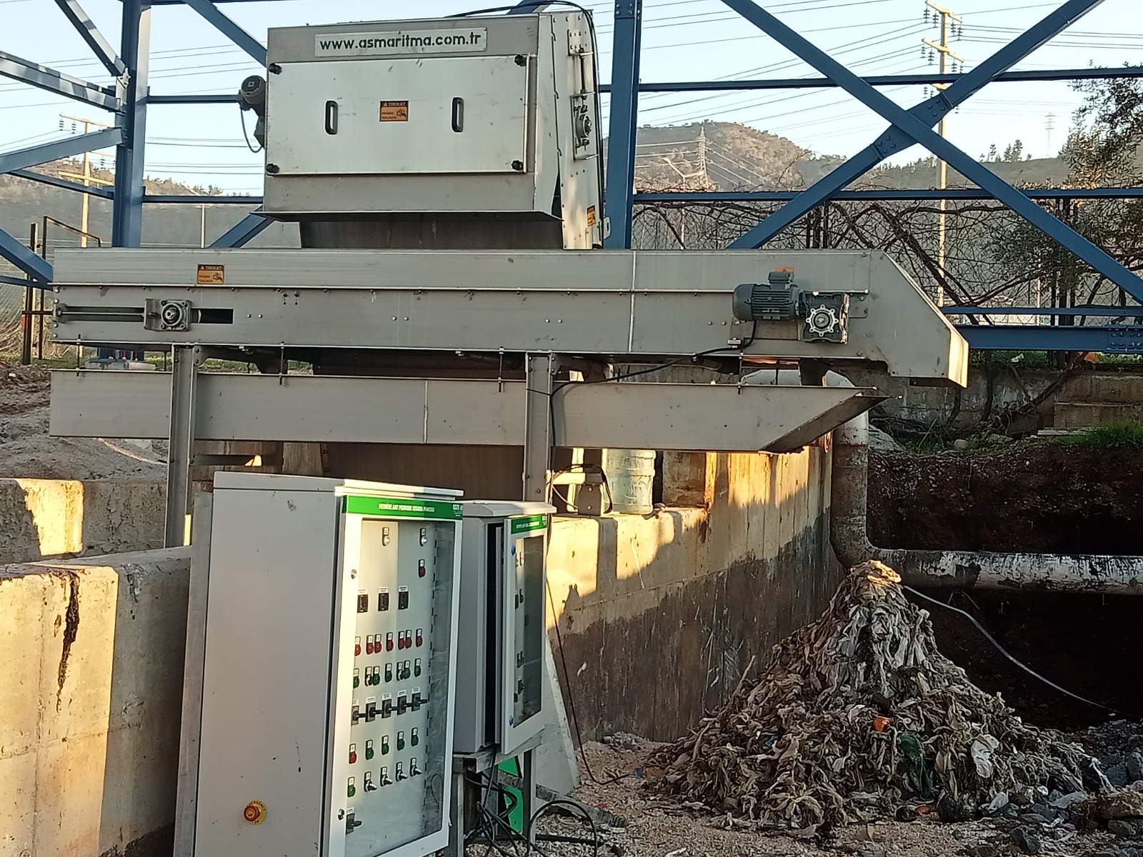 ASM Arıtma | Belt Conveyor