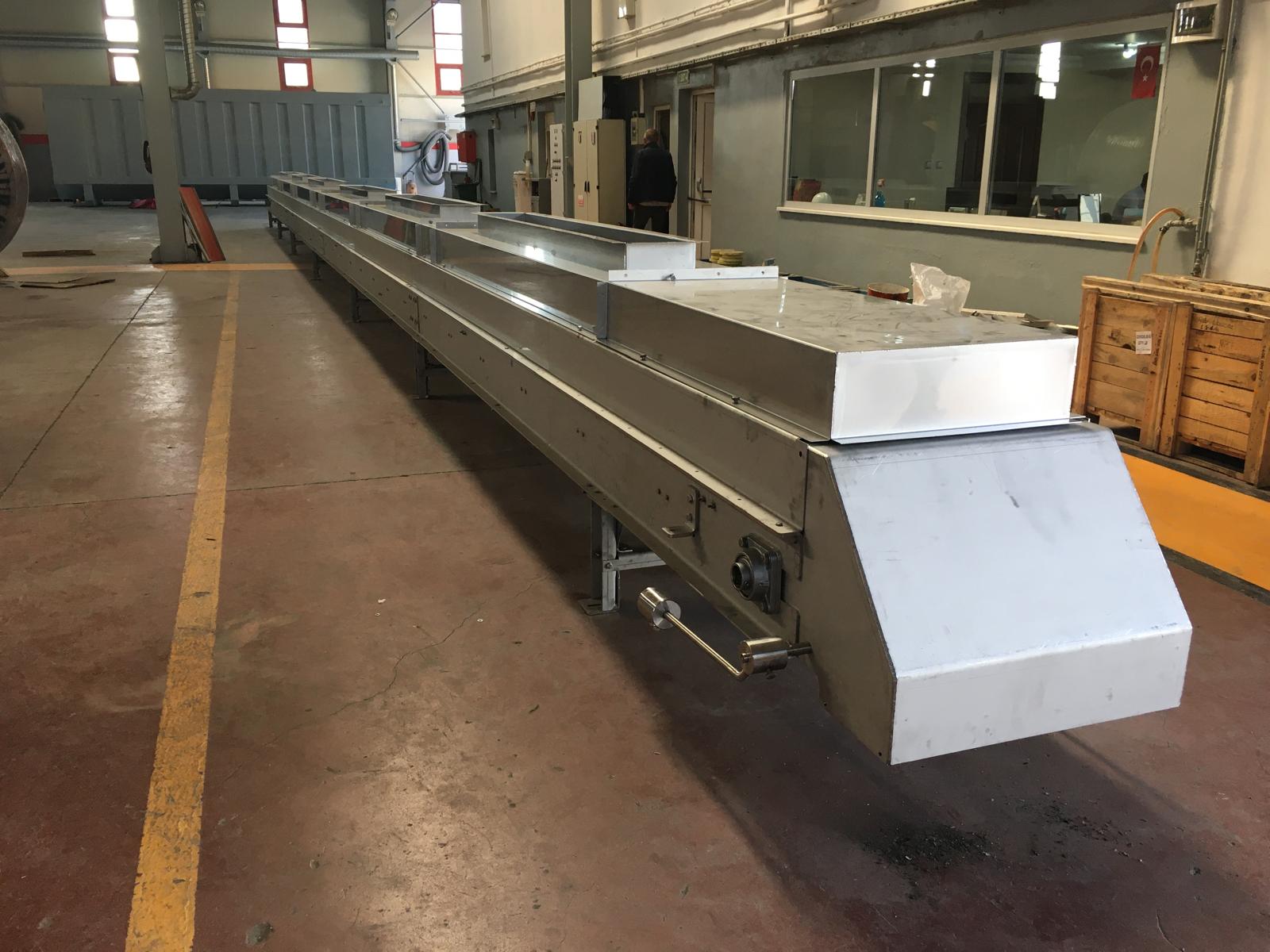 ASM Arıtma | Belt Conveyor