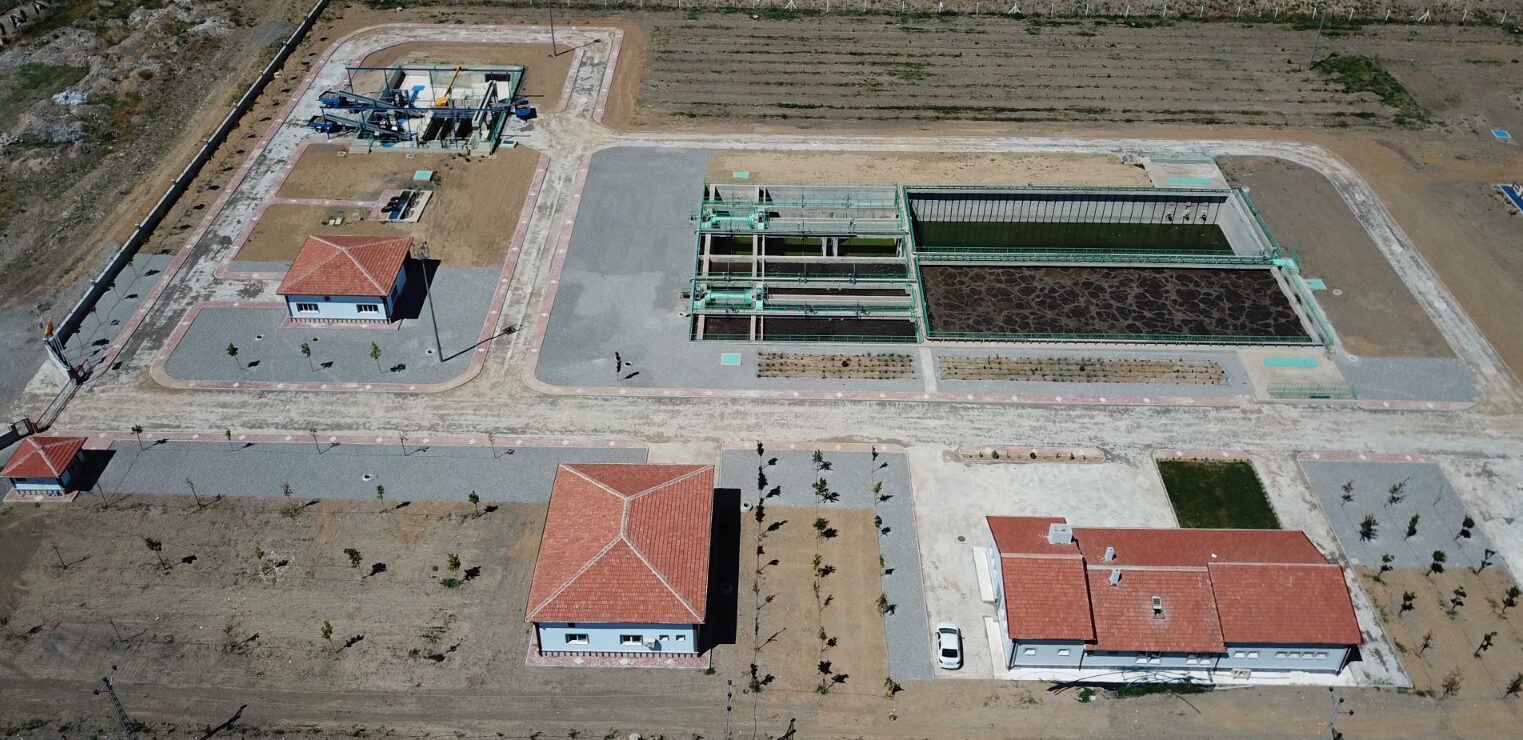 ASM Arıtma | KULU ATIKSU ARITMA TESİSİ BAKIM VE ONARIM İŞİ