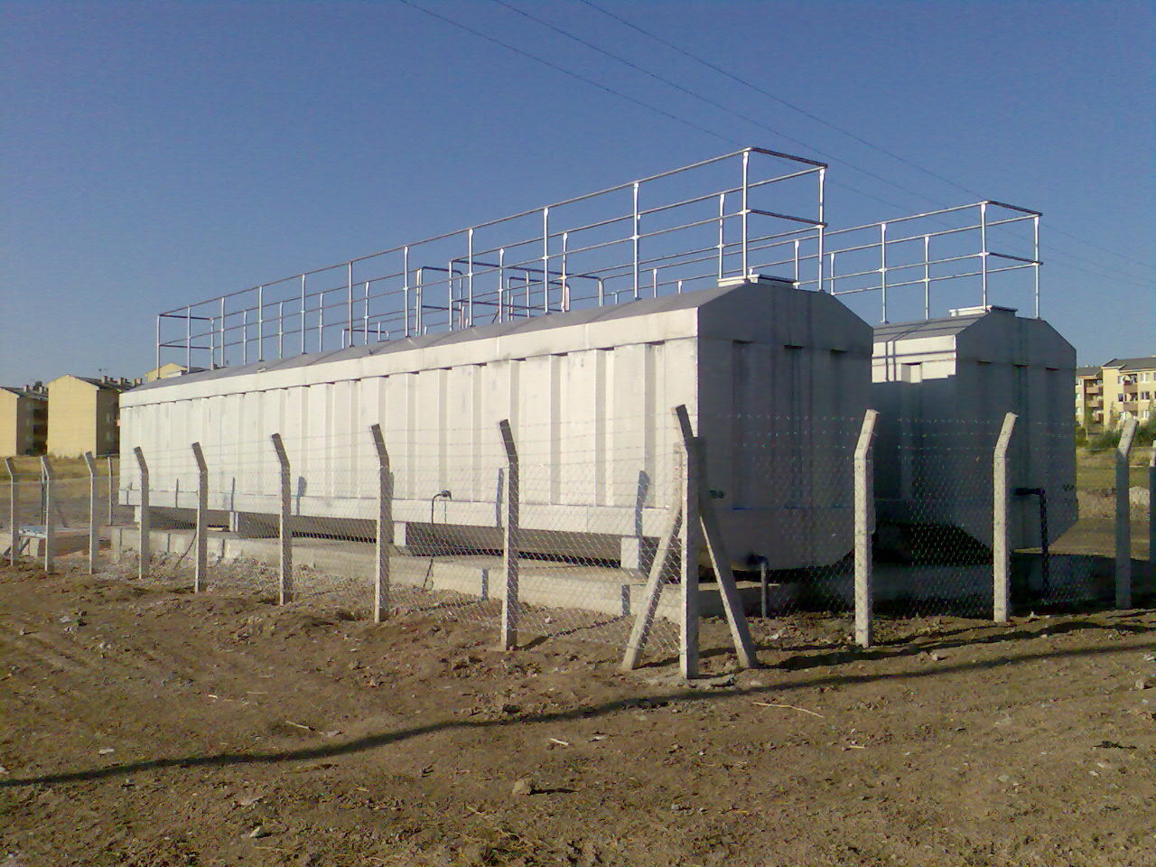 ASM Arıtma | Chemical – Industrial Package Treatment Unit