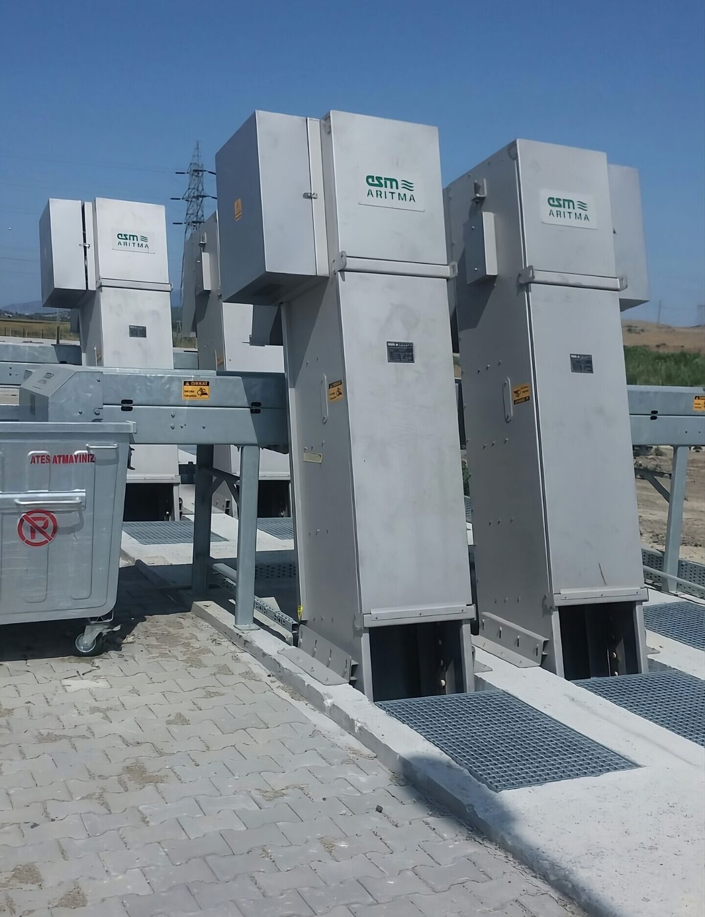 ASM Arıtma | MEKANİK IZGARA VE BANT KONVEYÖR TEMİNİ, DEMONTAJI VE MONTAJI