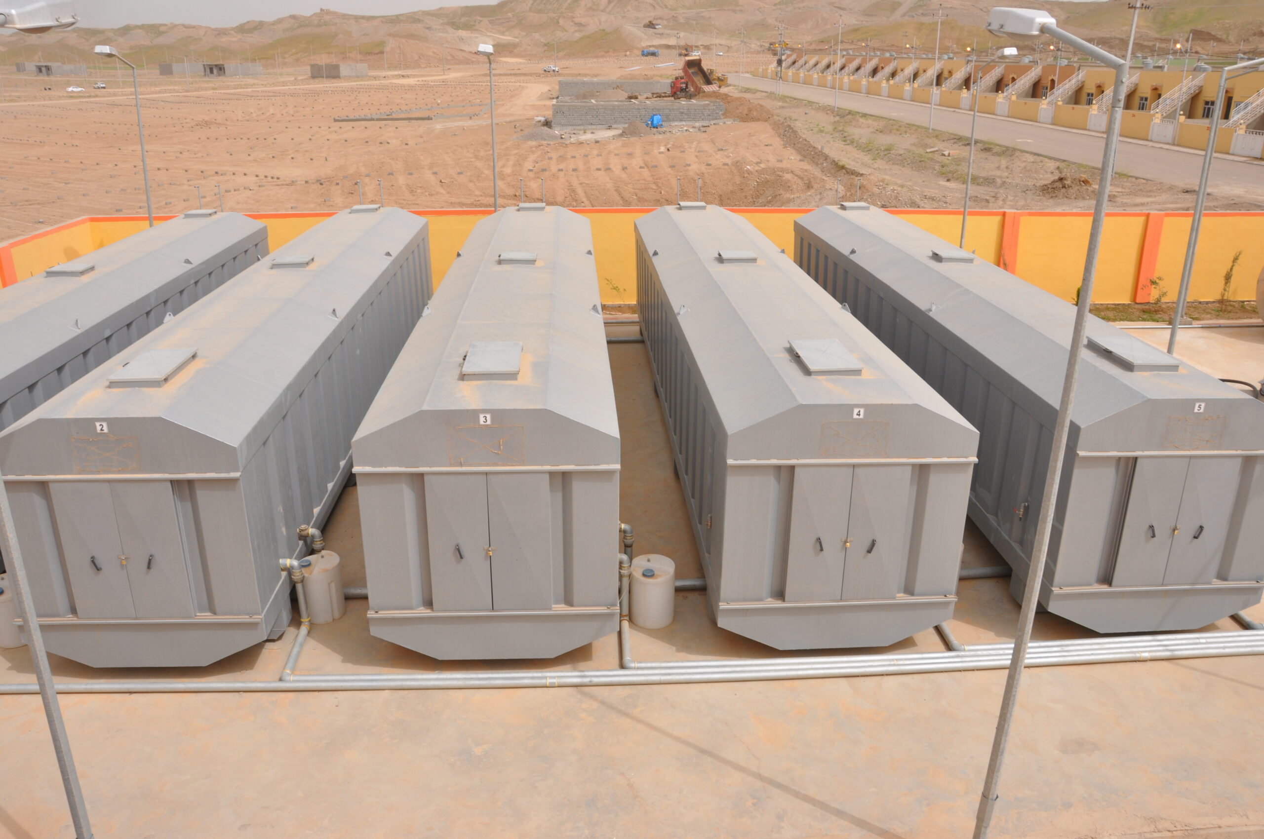 ASM Arıtma | Biological Package Wastewater Treatment