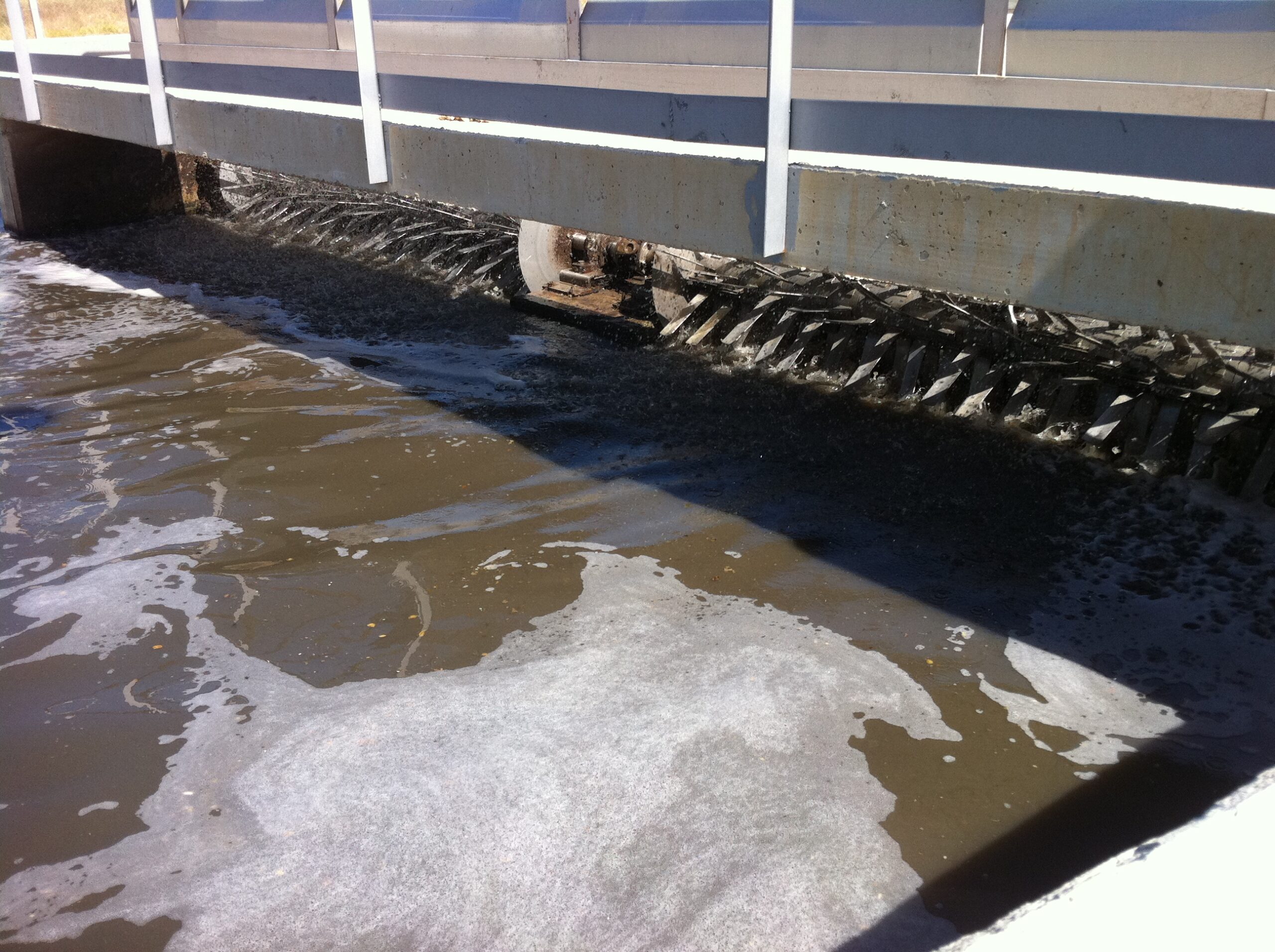 ASM Arıtma | Horizontal Shaft Brush Aerators