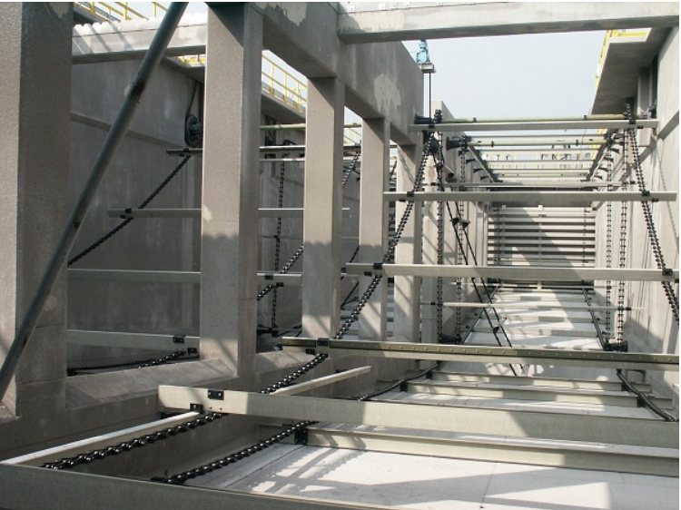 ASM Arıtma | Linear Hydraulically Driven Bottom Scraper