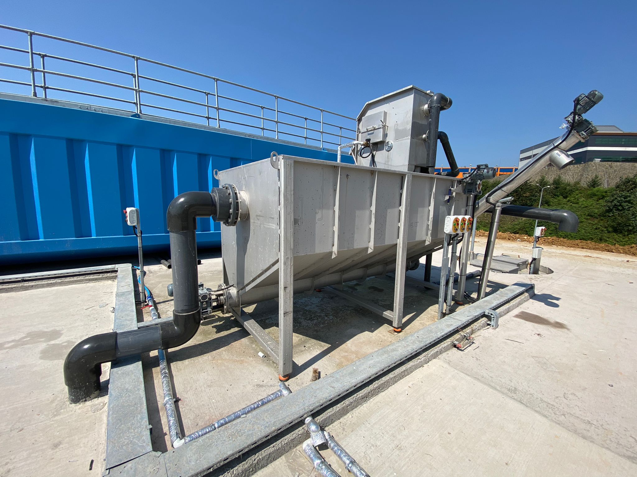 ASM Arıtma | Compact Pre-Treatment Unit