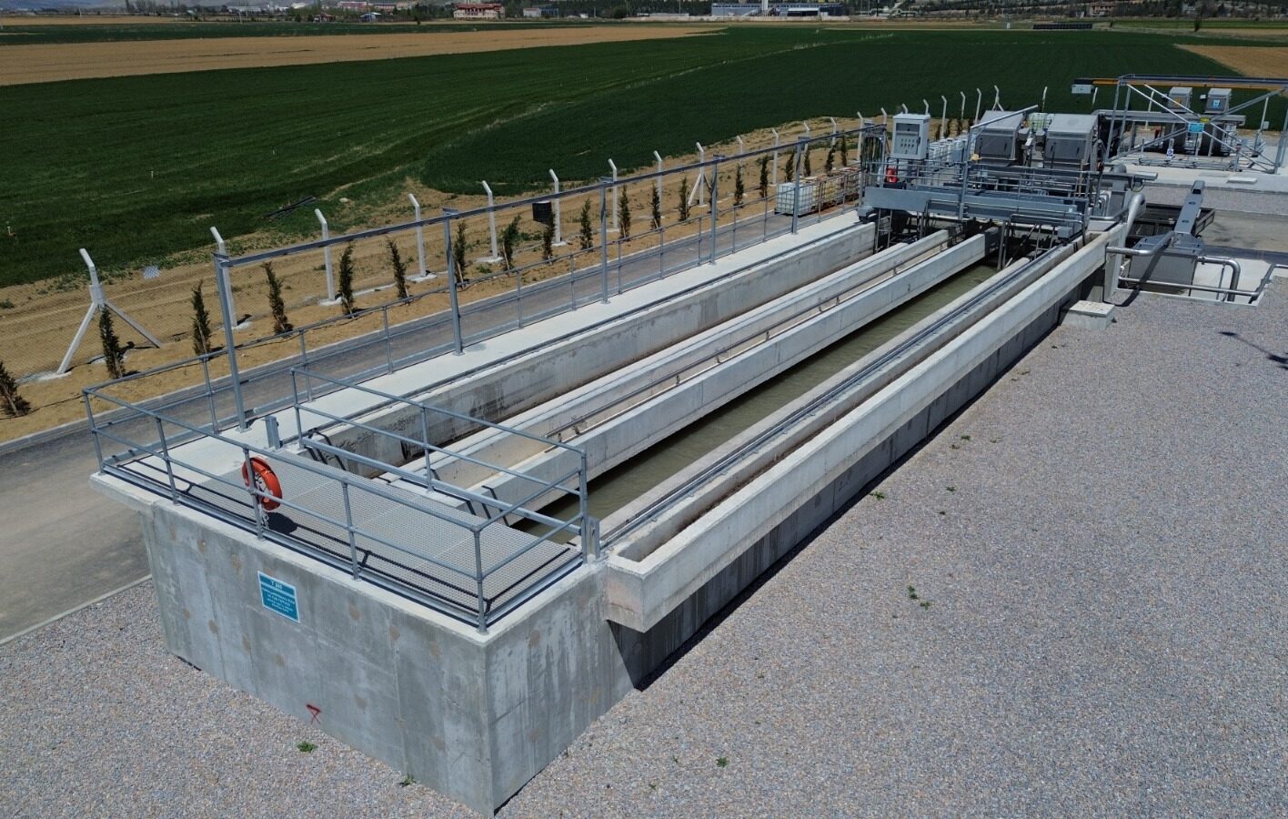 ASM Arıtma | Longitudinal Bridge Sludge Scrapers