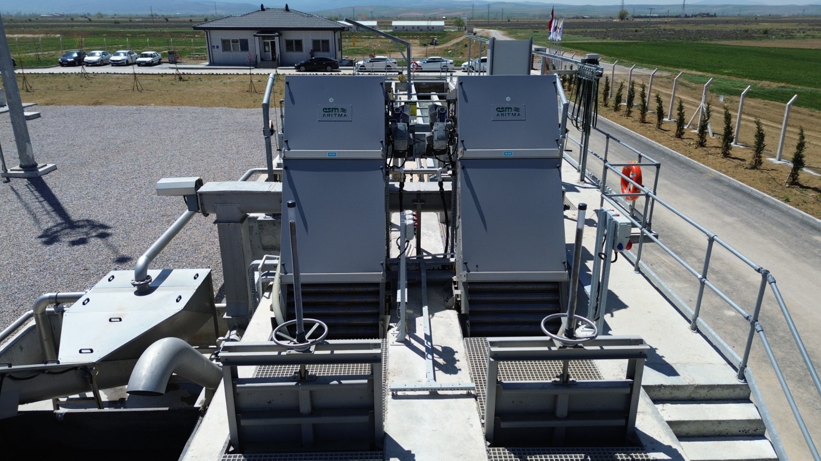 ASM Arıtma | Perforated Screen