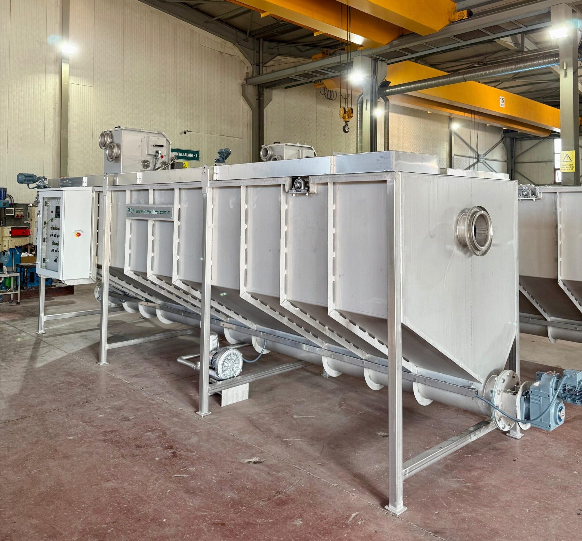 ASM Arıtma | Mechanical Equipment Manufacturing