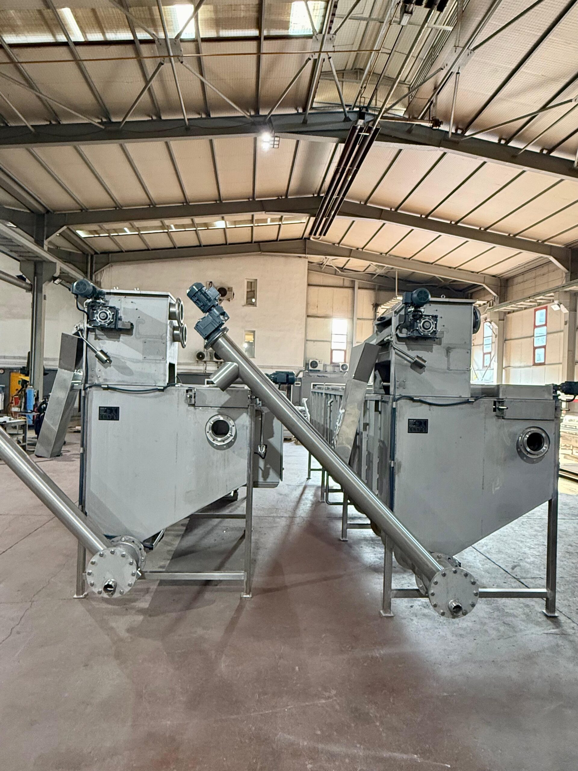 ASM Arıtma | Compact Pre-Treatment Unit