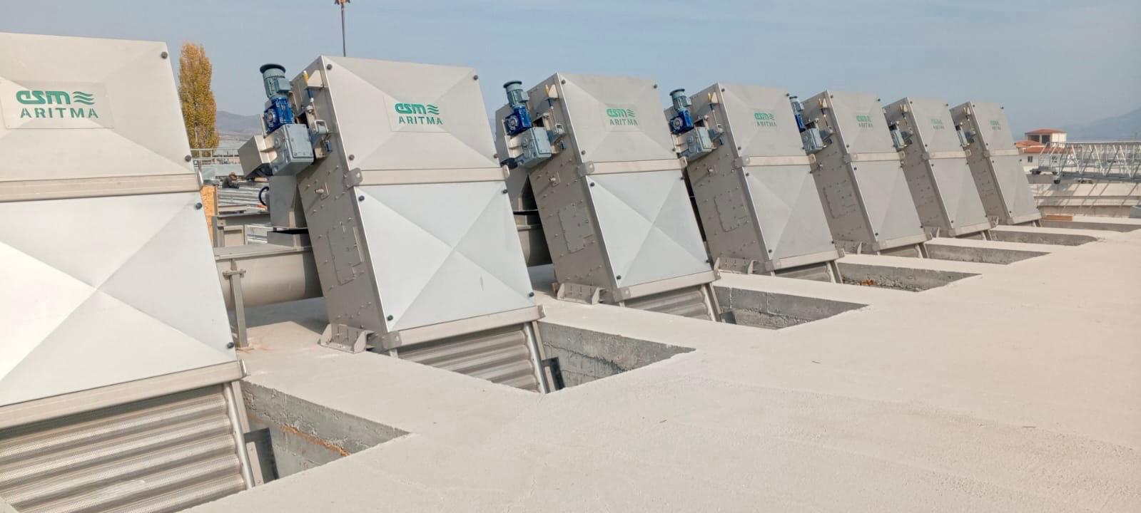 ASM Arıtma | Perforated Screen