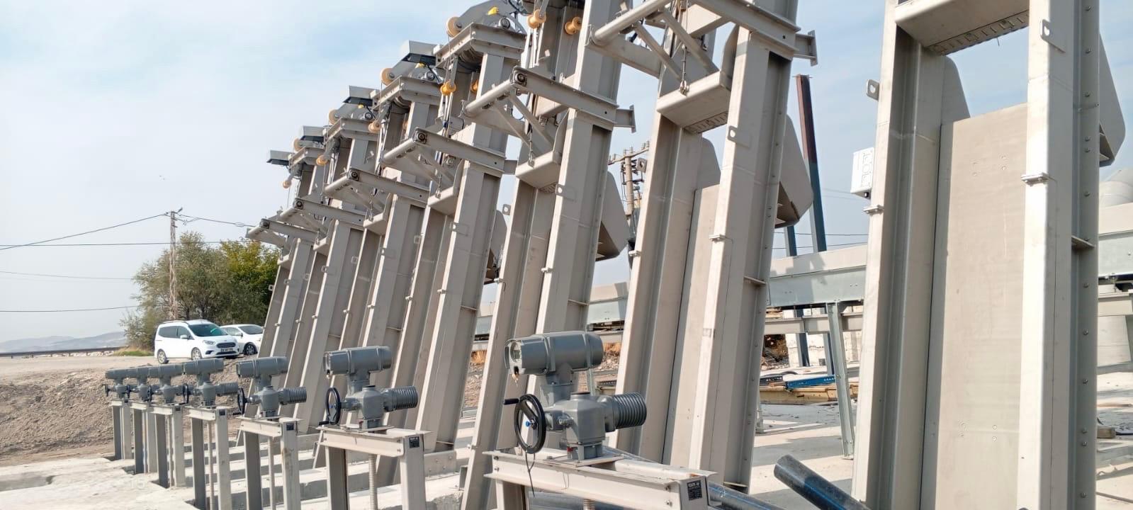 ASM Arıtma | Cable Operated Bar Screen