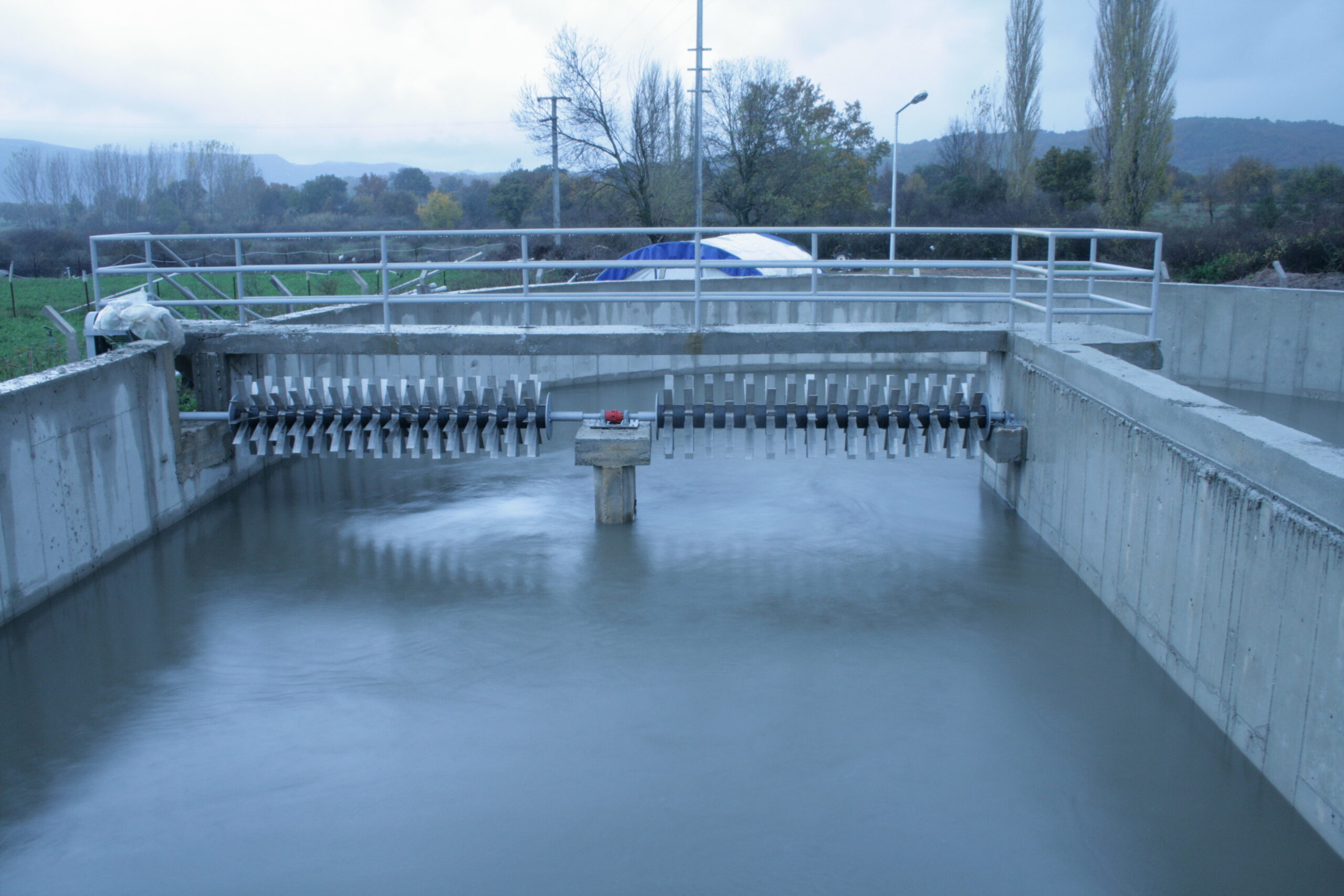 ASM Arıtma | Horizontal Shaft Brush Aerators