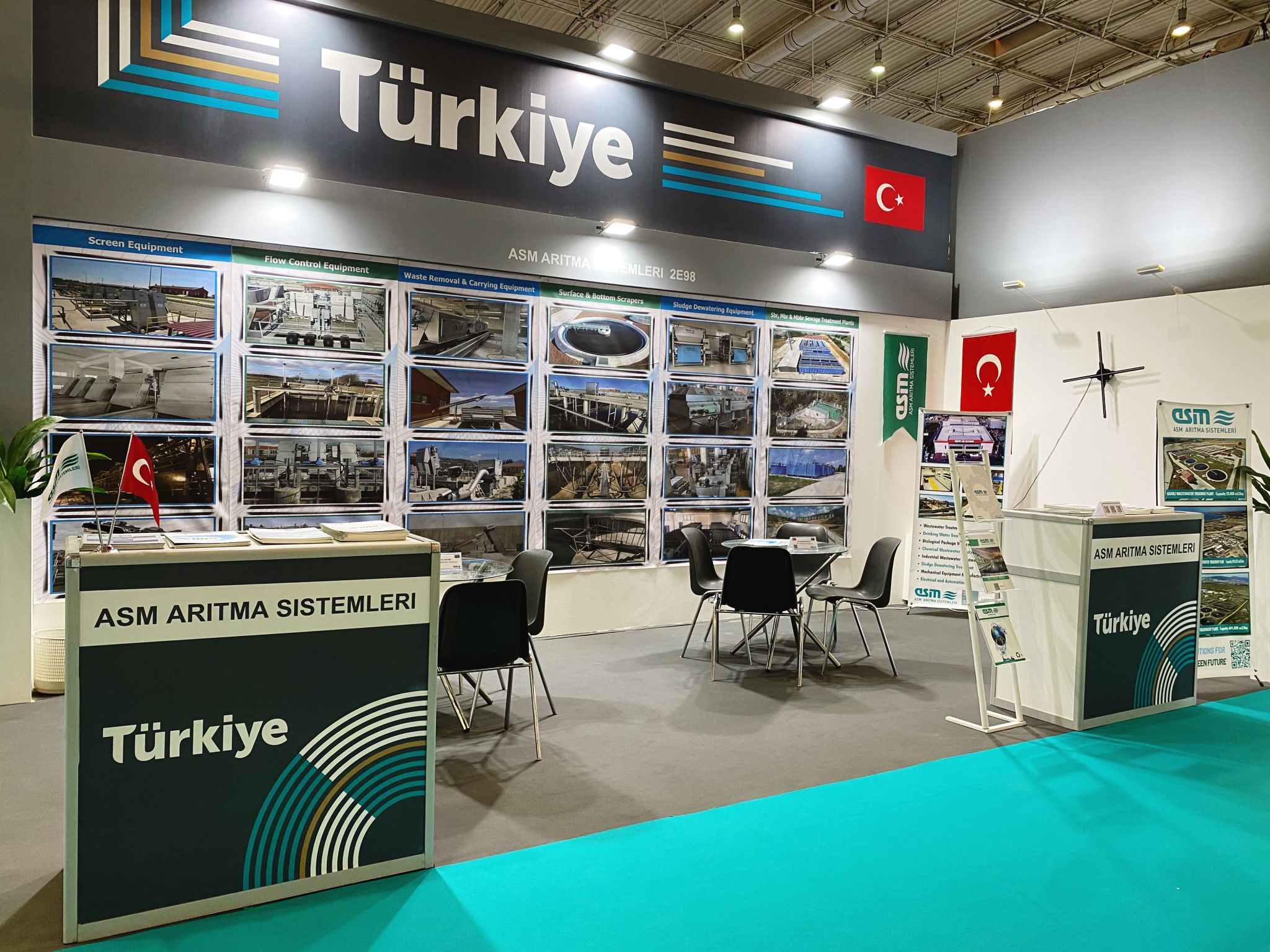 ASM Arıtma | We are at Infrastructure Expo 2024 in Riyadh!