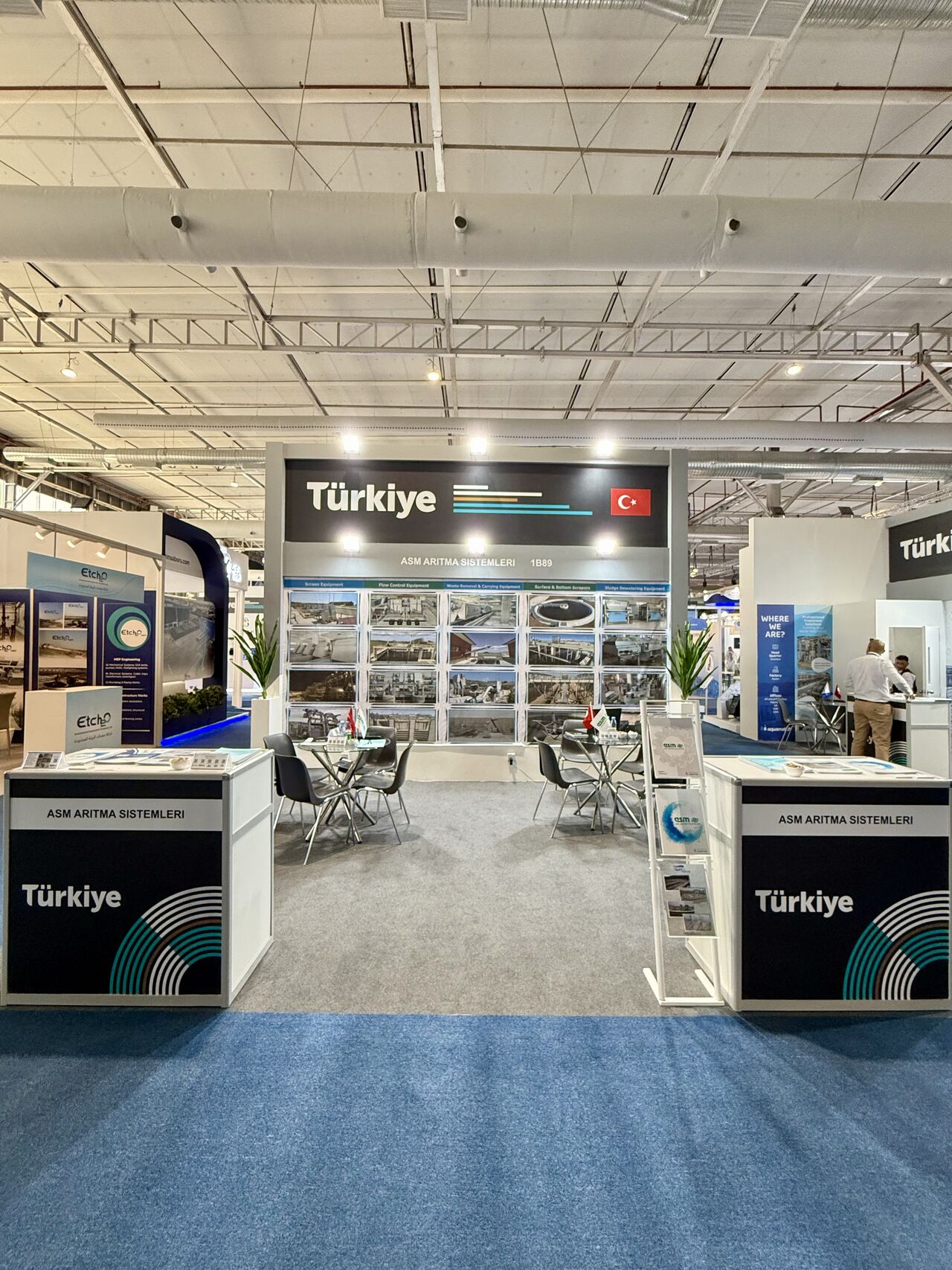ASM Arıtma | Riyad’daki Global Water Expo’dayız!