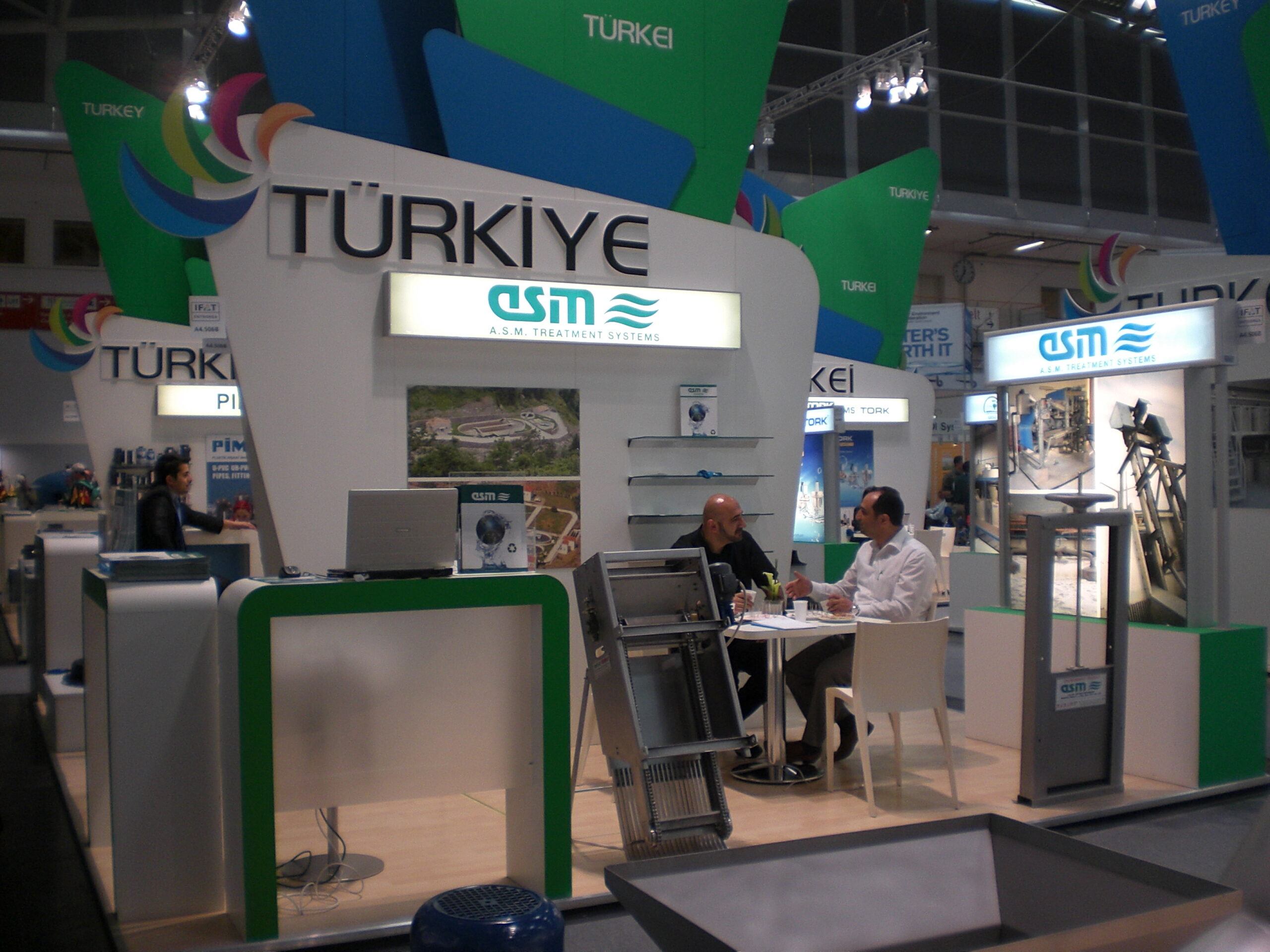 ASM Arıtma | We are at IFAT 2012 in Munich!