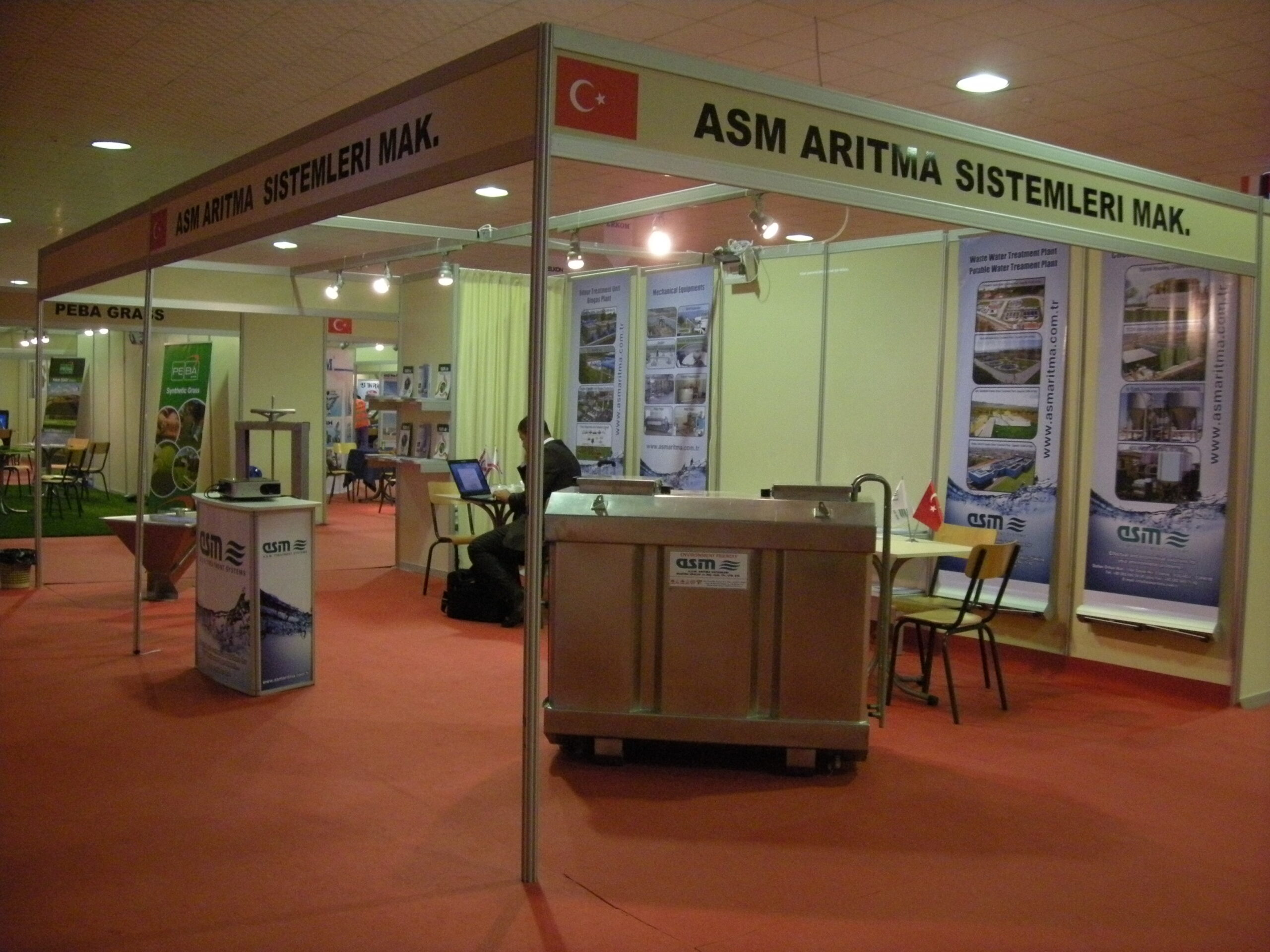 ASM Arıtma | 2011 BASRA International Construction Fair!