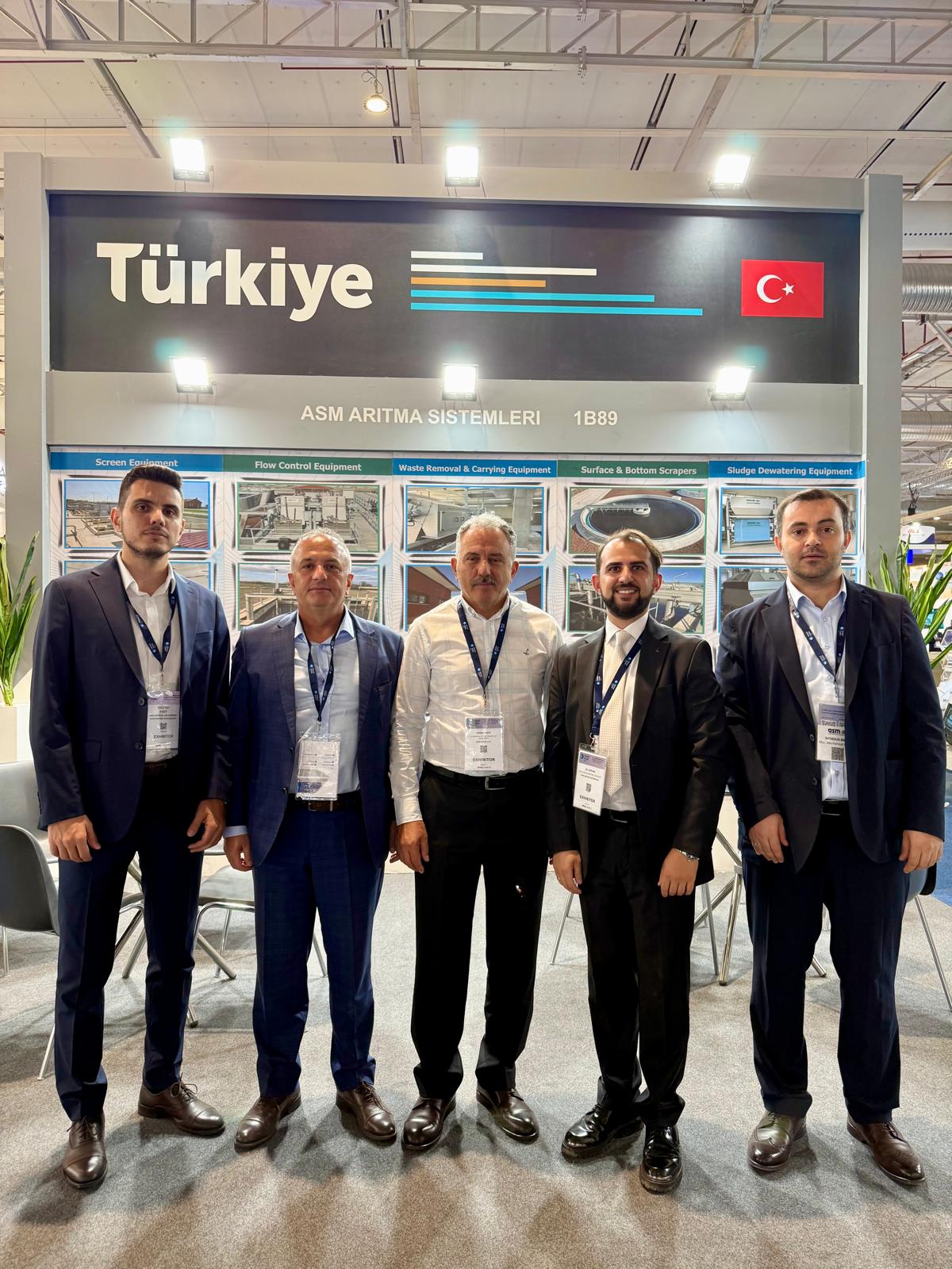 ASM Arıtma | We are at Global Water Expo 2025 in Riyadh!