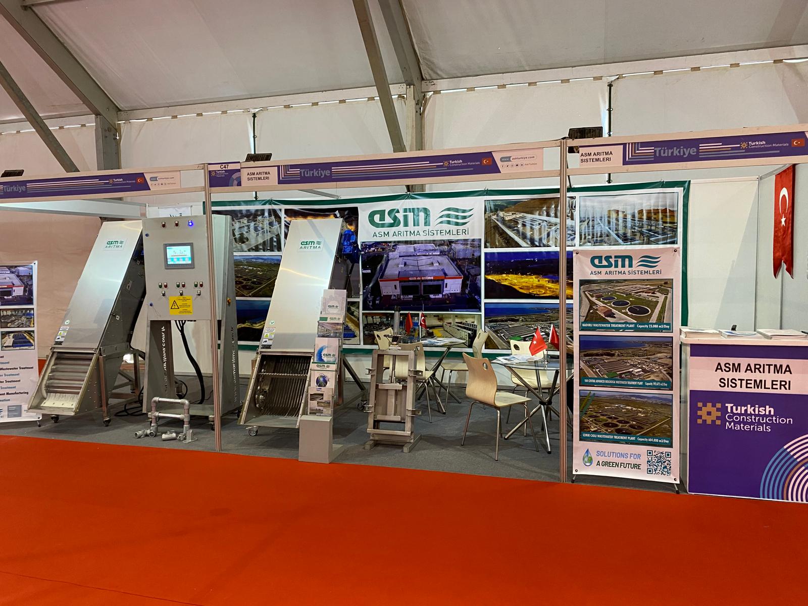ASM Arıtma | 2020 SIB International Building & Construction Fair in Morocco!