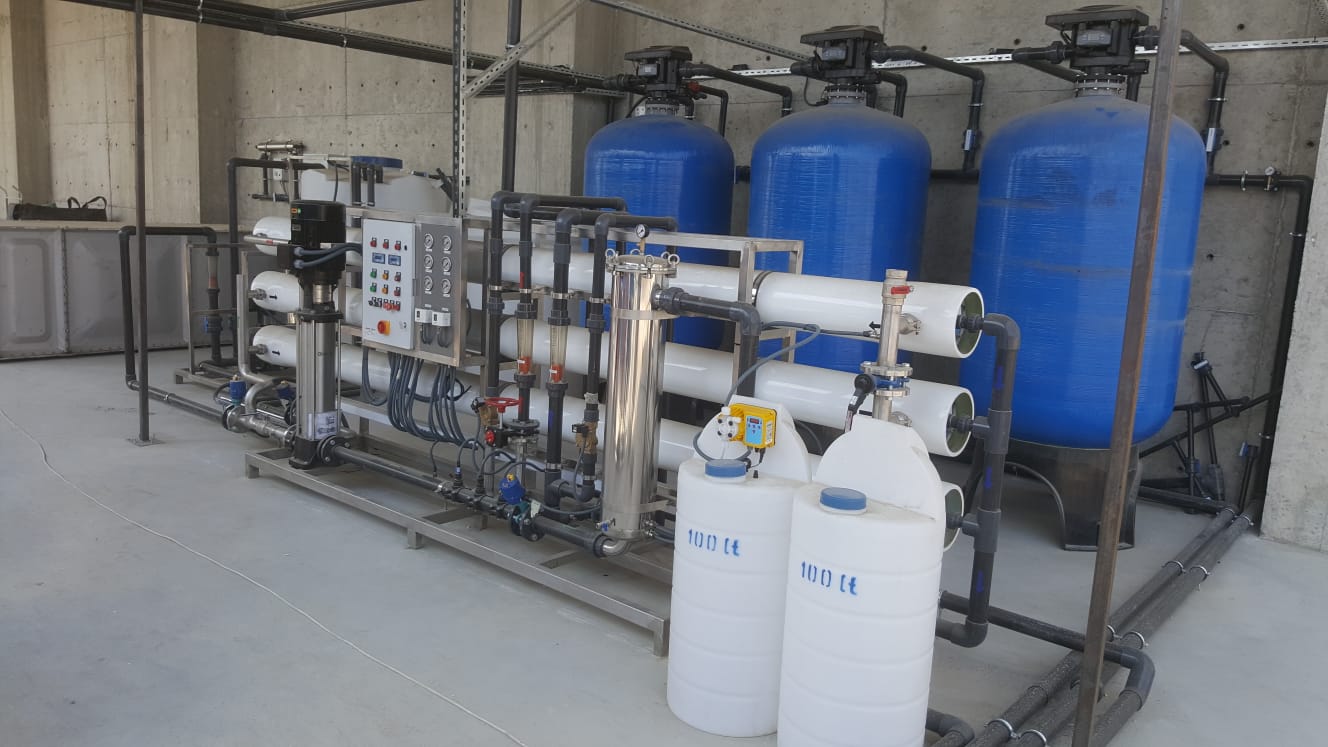 ASM Arıtma | RO and Ultrafiltration Systems